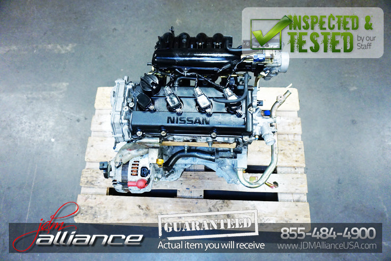 JDM 02-06 Nissan Sentra QR20 2.0L DOHC Engine QR25DE Replacement