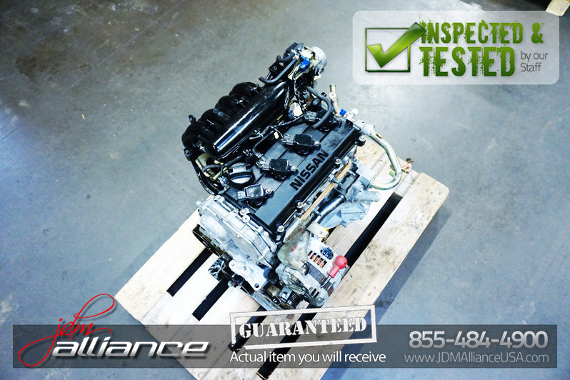 JDM 02-06 Nissan Sentra QR20 2.0L DOHC Engine QR25DE Replacement