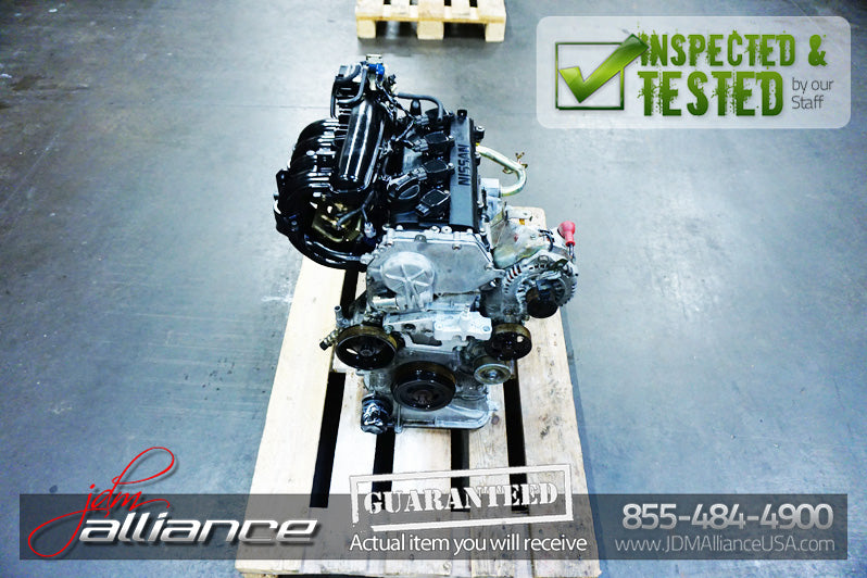 JDM 02-06 Nissan Sentra QR20 2.0L DOHC Engine QR25DE Replacement