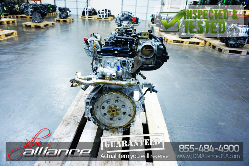 JDM 02-06 Nissan Sentra QR20 2.0L DOHC Engine QR25DE Replacement