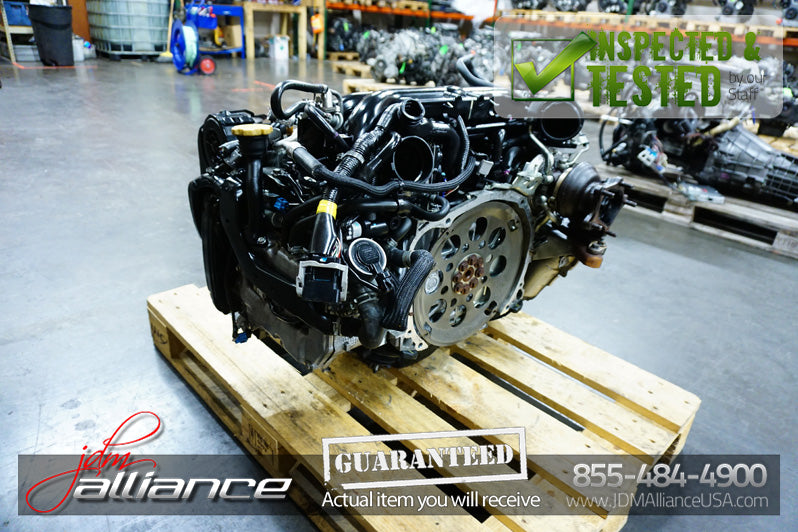 JDM 08-12 Subaru Impreza WRX EJ20X 2.0L DOHC Turbo AVCS Engine EJ20Y EJ255