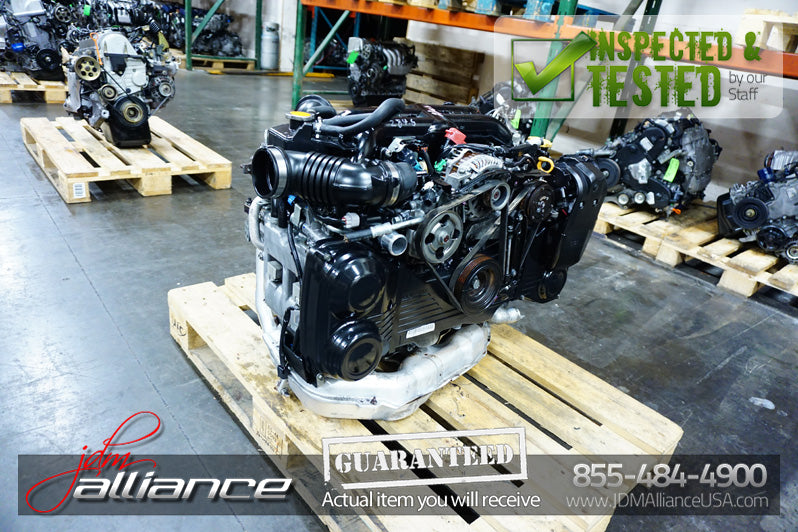 JDM 08-12 Subaru Impreza WRX EJ20X 2.0L DOHC Turbo AVCS Engine EJ20Y EJ255