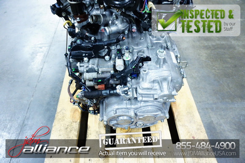 JDM 08-10 Honda Accord Odyssey J35A Automatic Transmission V6 3.5L VCM M97A