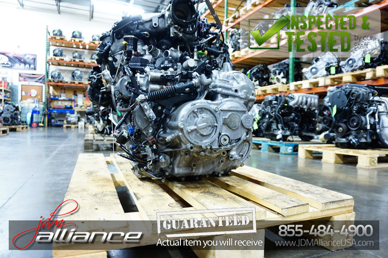 JDM 08-10 Honda Accord Odyssey J35A Automatic Transmission V6 3.5L VCM M97A