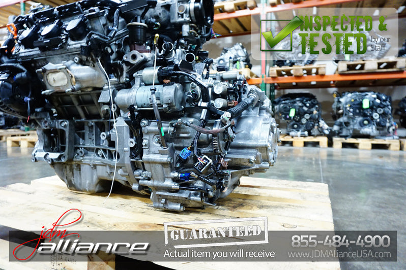 JDM 08-10 Honda Accord Odyssey J35A Automatic Transmission V6 3.5L VCM M97A
