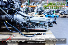 JDM Toyota 2JZ-GTE 3.0L DOHC Twin Turbo VVTi Engine Transmission ECU Supra - view 8