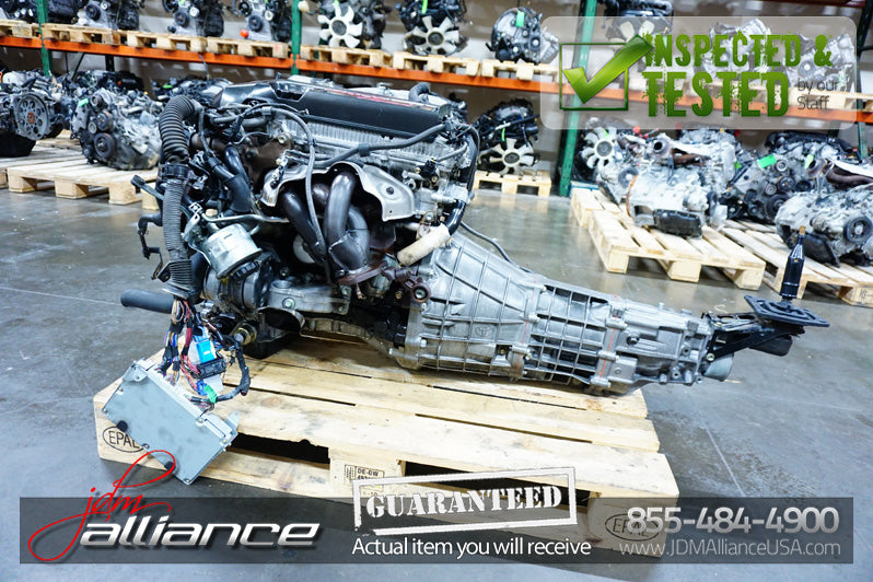 JDM 98-05 Toyota 3SGE 2.0L DOHC Dual VVTi Beams Engine + 6 spd Transmission