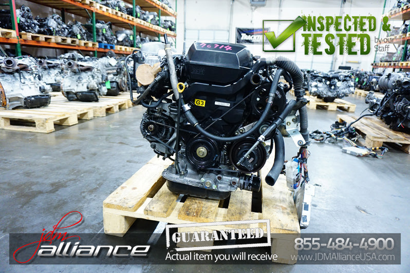 JDM 98-05 Toyota 3SGE 2.0L DOHC Dual VVTi Beams Engine + 6 spd Transmission