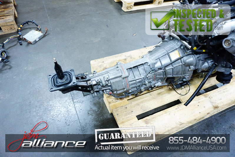 JDM 98-05 Toyota 3SGE 2.0L DOHC Dual VVTi Beams Engine + 6 spd Transmission