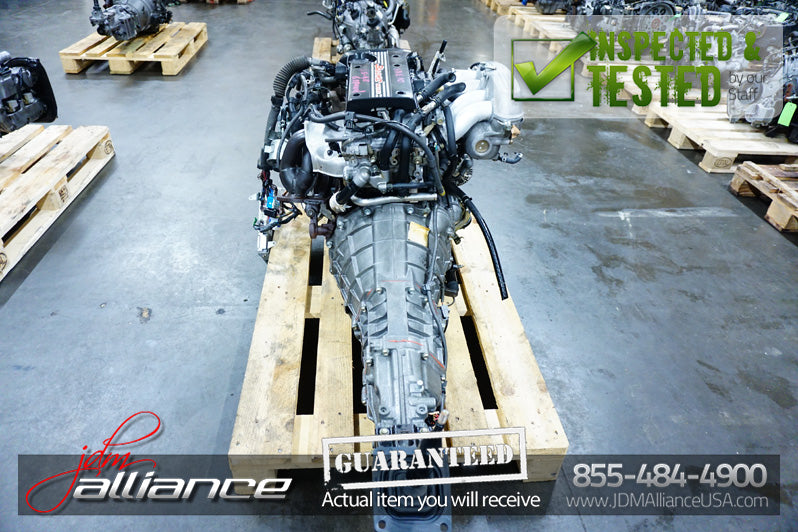 JDM 98-05 Toyota 3SGE 2.0L DOHC Dual VVTi Beams Engine + 6 spd Transmission