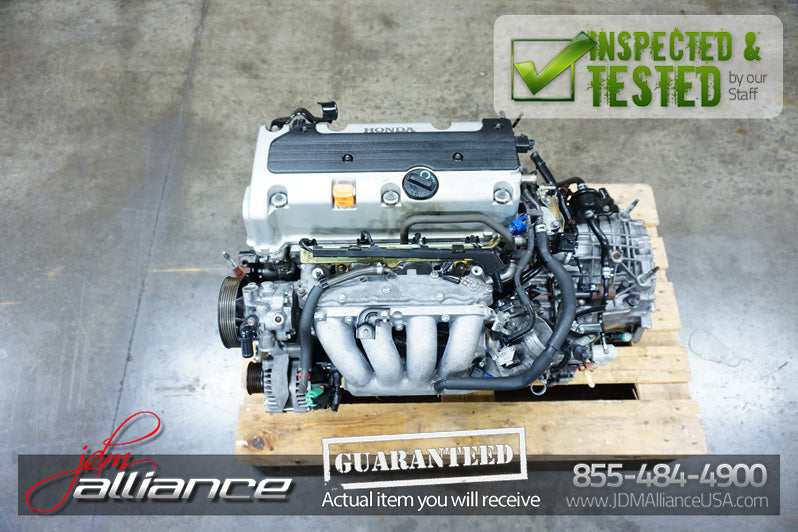 JDM 04-08 Honda K24A 2.4L DOHC i-VTEC RBB 200HP Engine K24A2 Acura TSX RBB3*