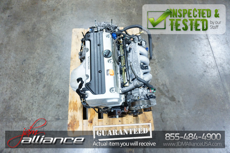 JDM 04-08 Honda K24A 2.4L DOHC i-VTEC RBB 200HP Engine K24A2 Acura TSX RBB3*