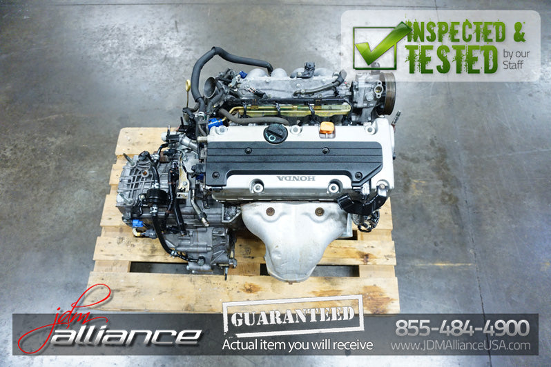 JDM 04-08 Honda K24A 2.4L DOHC i-VTEC RBB 200HP Engine K24A2 Acura TSX RBB3*