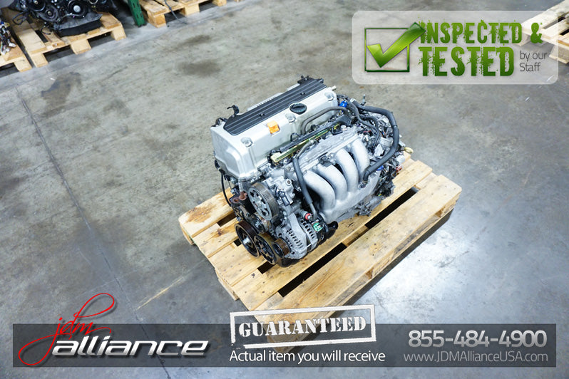 JDM 04-08 Honda K24A 2.4L DOHC i-VTEC RBB 200HP Engine K24A2 Acura TSX RBB3*