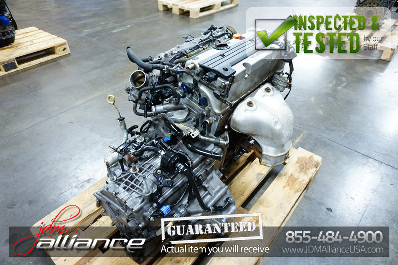 JDM 04-08 Honda K24A 2.4L DOHC i-VTEC RBB 200HP Engine K24A2 Acura TSX RBB3*