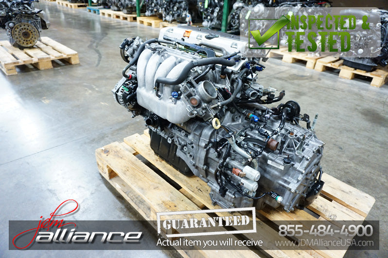 JDM 04-08 Honda K24A 2.4L DOHC i-VTEC RBB 200HP Engine K24A2 Acura TSX RBB3*