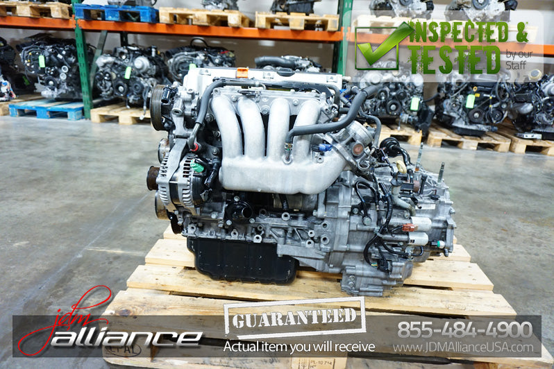 JDM 04-08 Honda K24A 2.4L DOHC i-VTEC RBB 200HP Engine K24A2 Acura TSX RBB3*