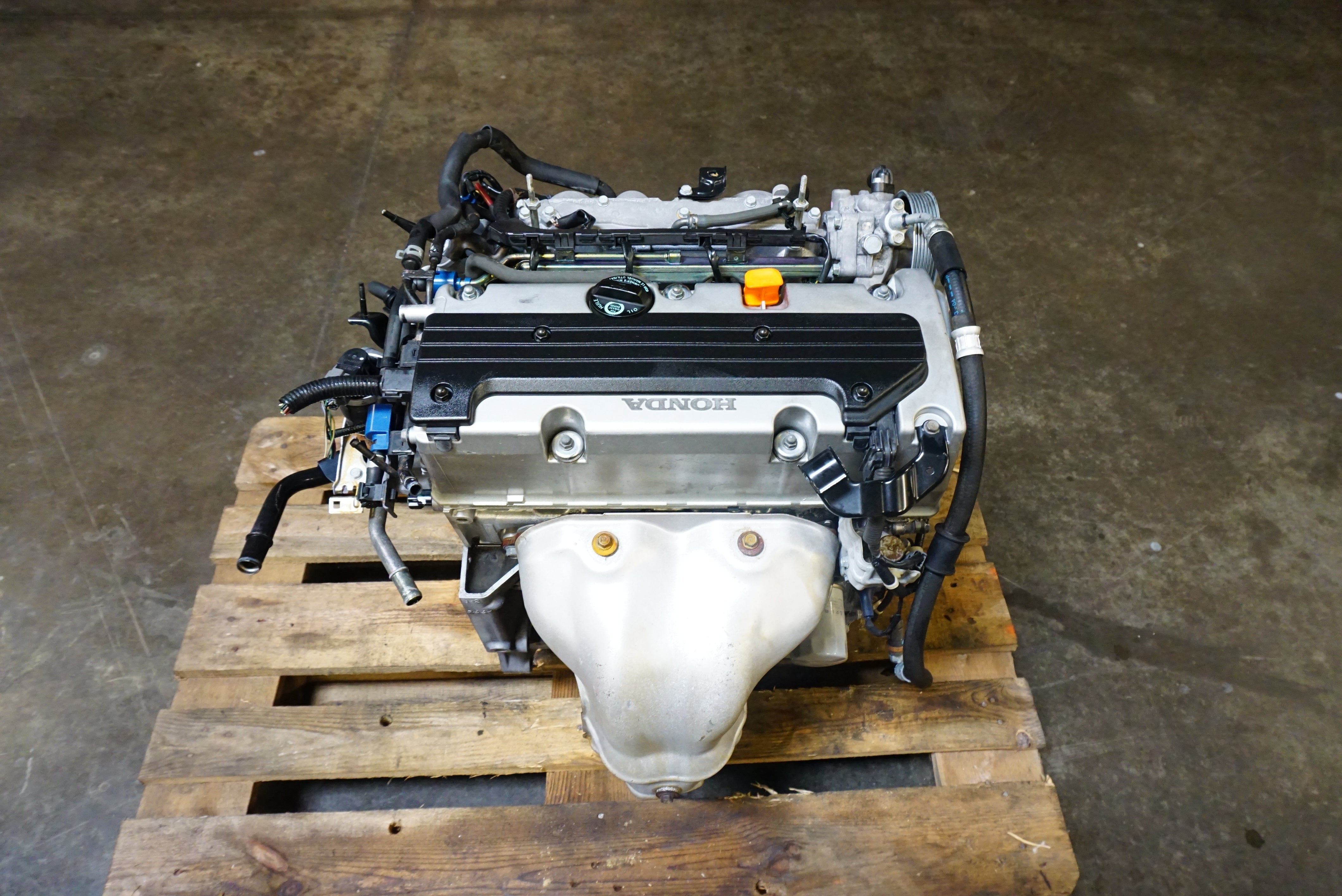 JDM 03-07 Honda Accord Element K24A 2.4L DOHC i-VTEC Engine with EGR - JDM Alliance LLC