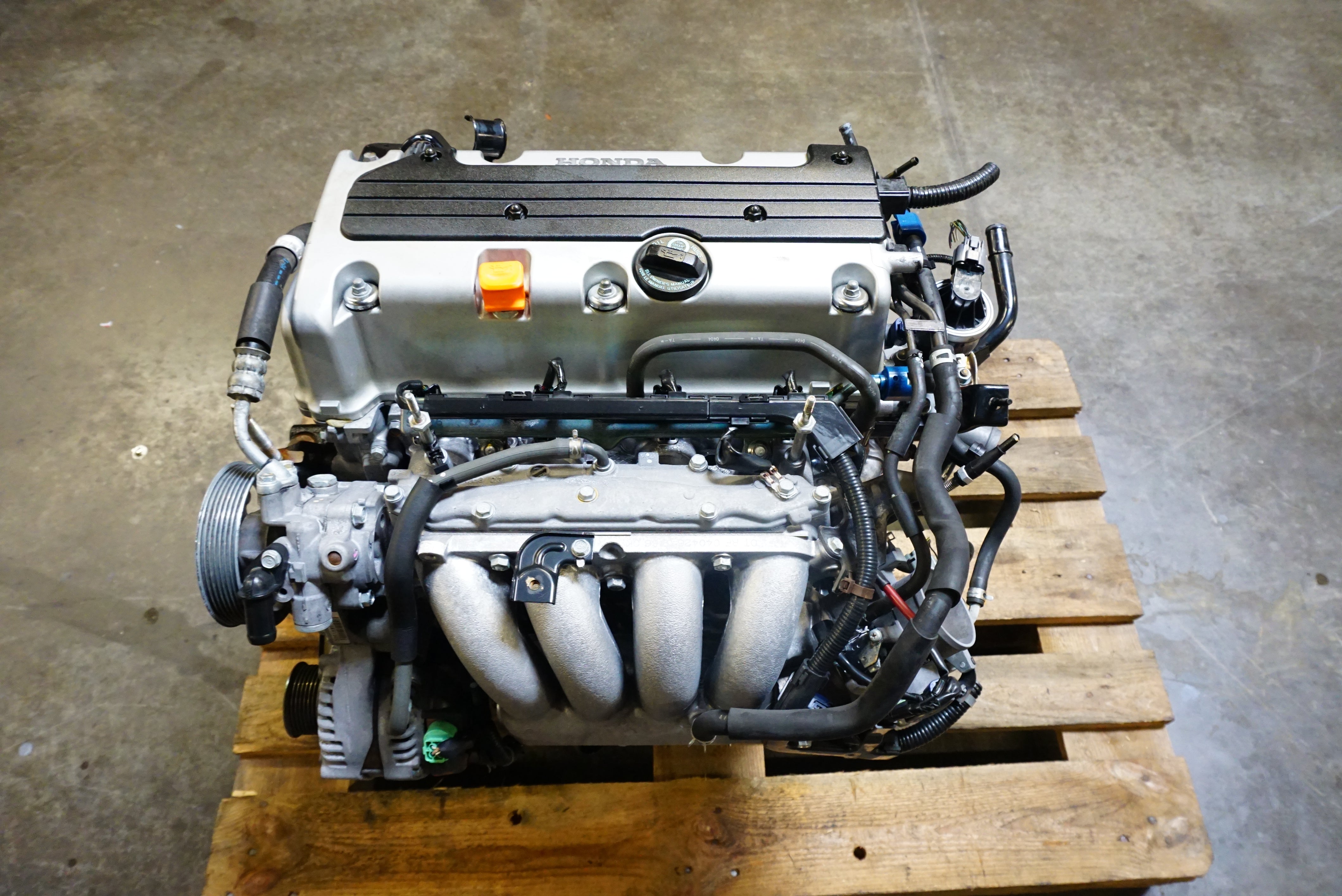 JDM 03-07 Honda Accord Element K24A 2.4L DOHC i-VTEC Engine with EGR - JDM Alliance LLC