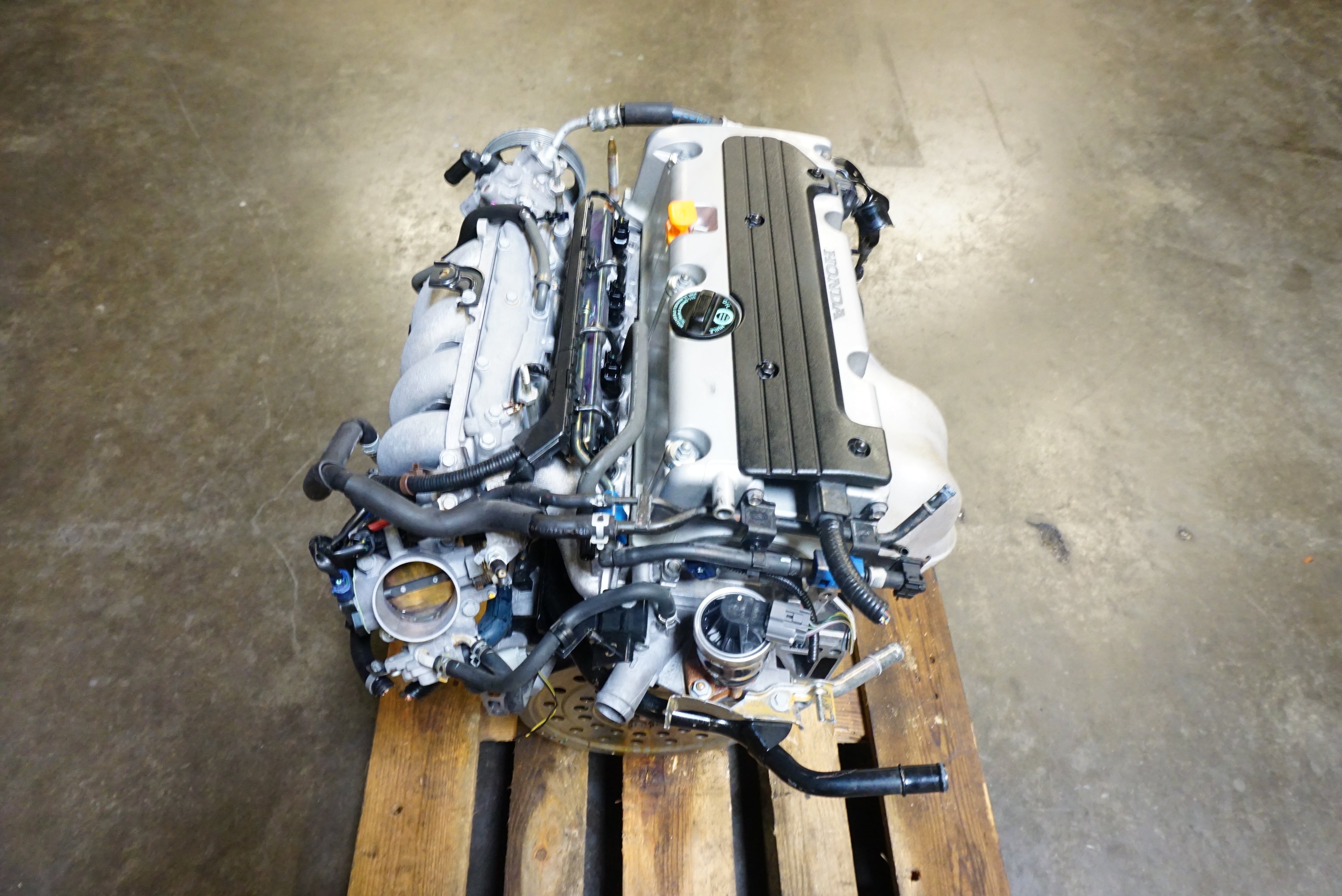 JDM 03-07 Honda Accord Element K24A 2.4L DOHC i-VTEC Engine with EGR - JDM Alliance LLC