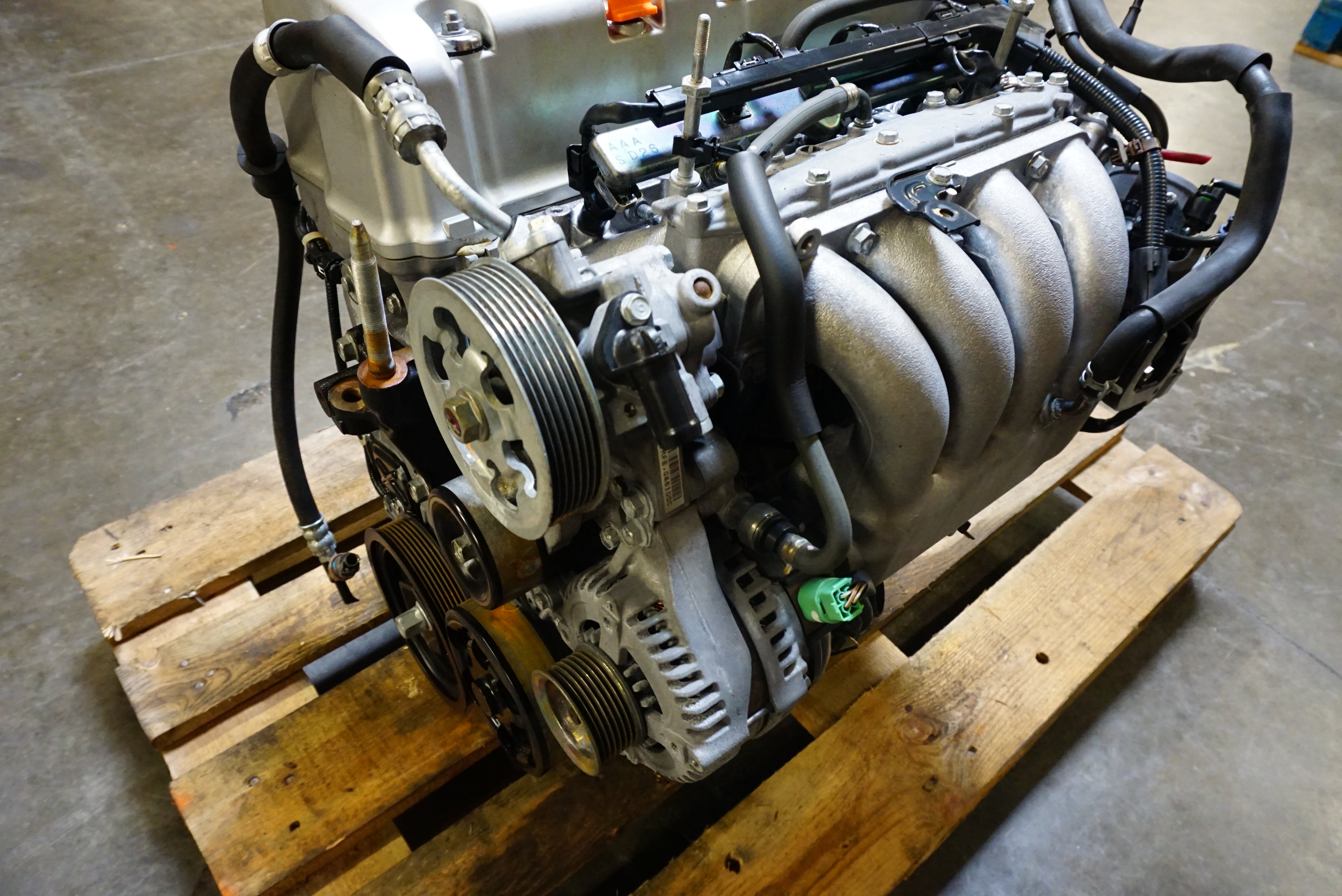 JDM 03-07 Honda Accord Element K24A 2.4L DOHC i-VTEC Engine with EGR - JDM Alliance LLC