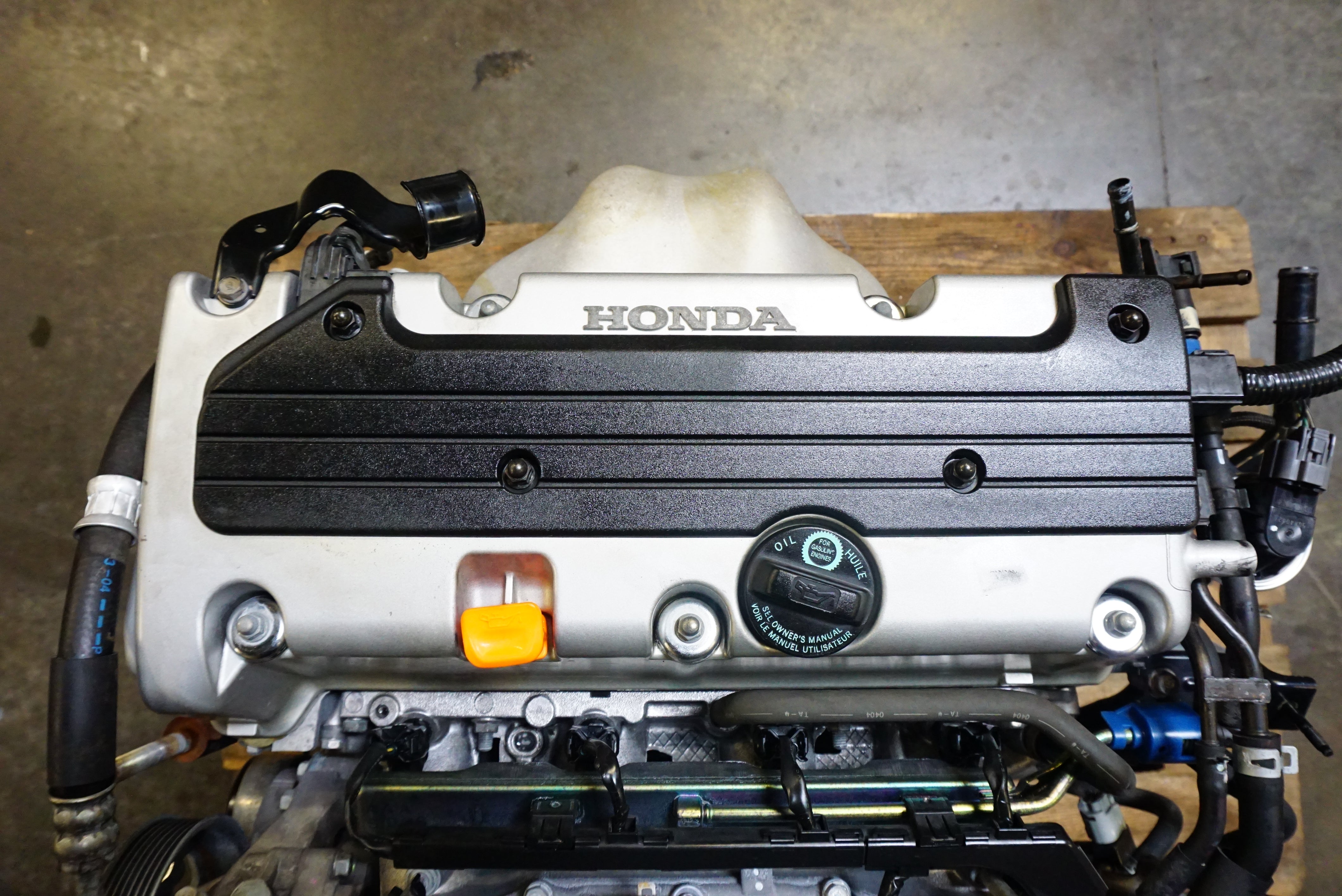 JDM 03-07 Honda Accord Element K24A 2.4L DOHC i-VTEC Engine with EGR - JDM Alliance LLC