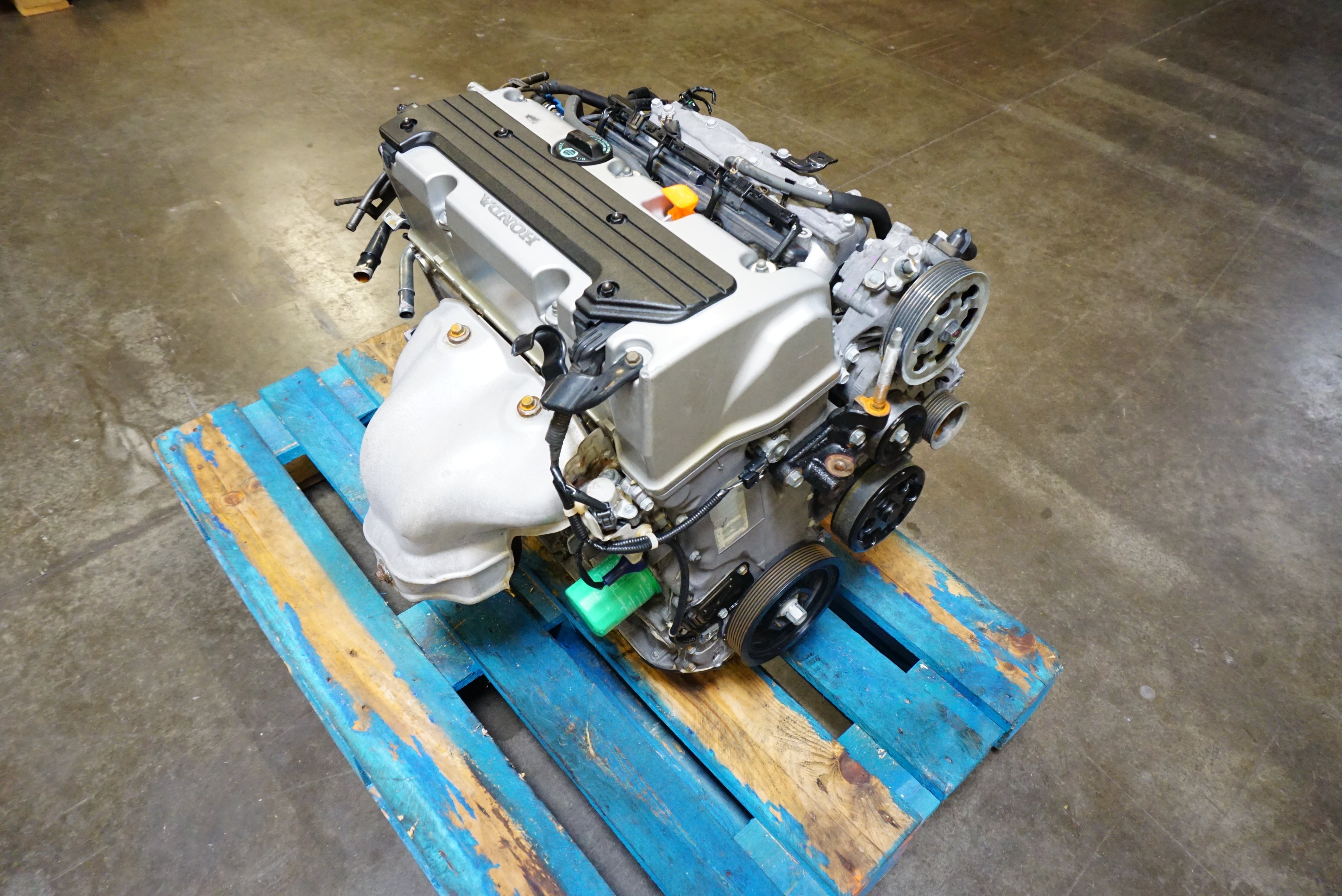 JDM 03-07 Honda Accord Element K24A 2.4L DOHC i-VTEC Engine with EGR - JDM Alliance LLC