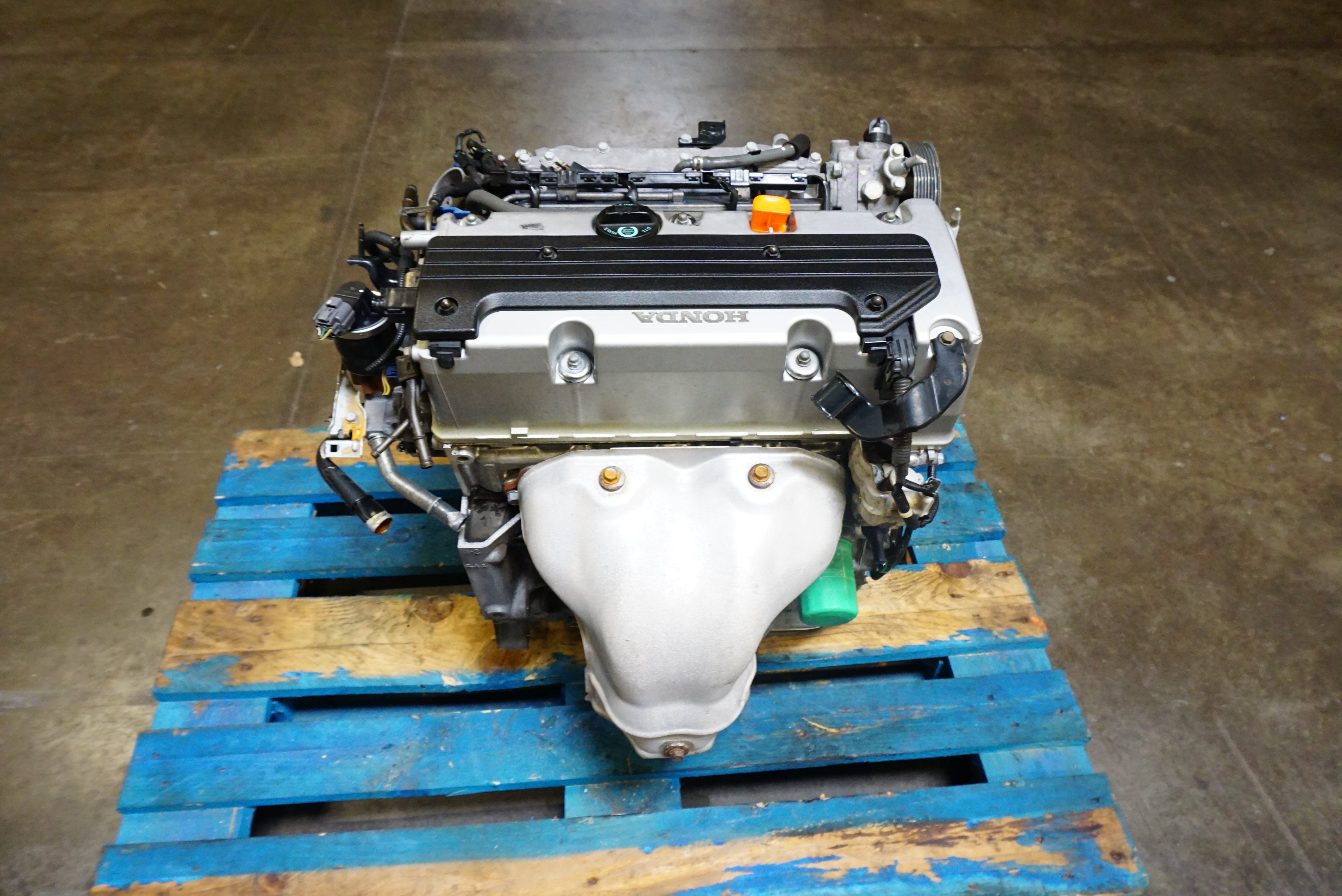 JDM 03-07 Honda Accord Element K24A 2.4L DOHC i-VTEC Engine with EGR - JDM Alliance LLC