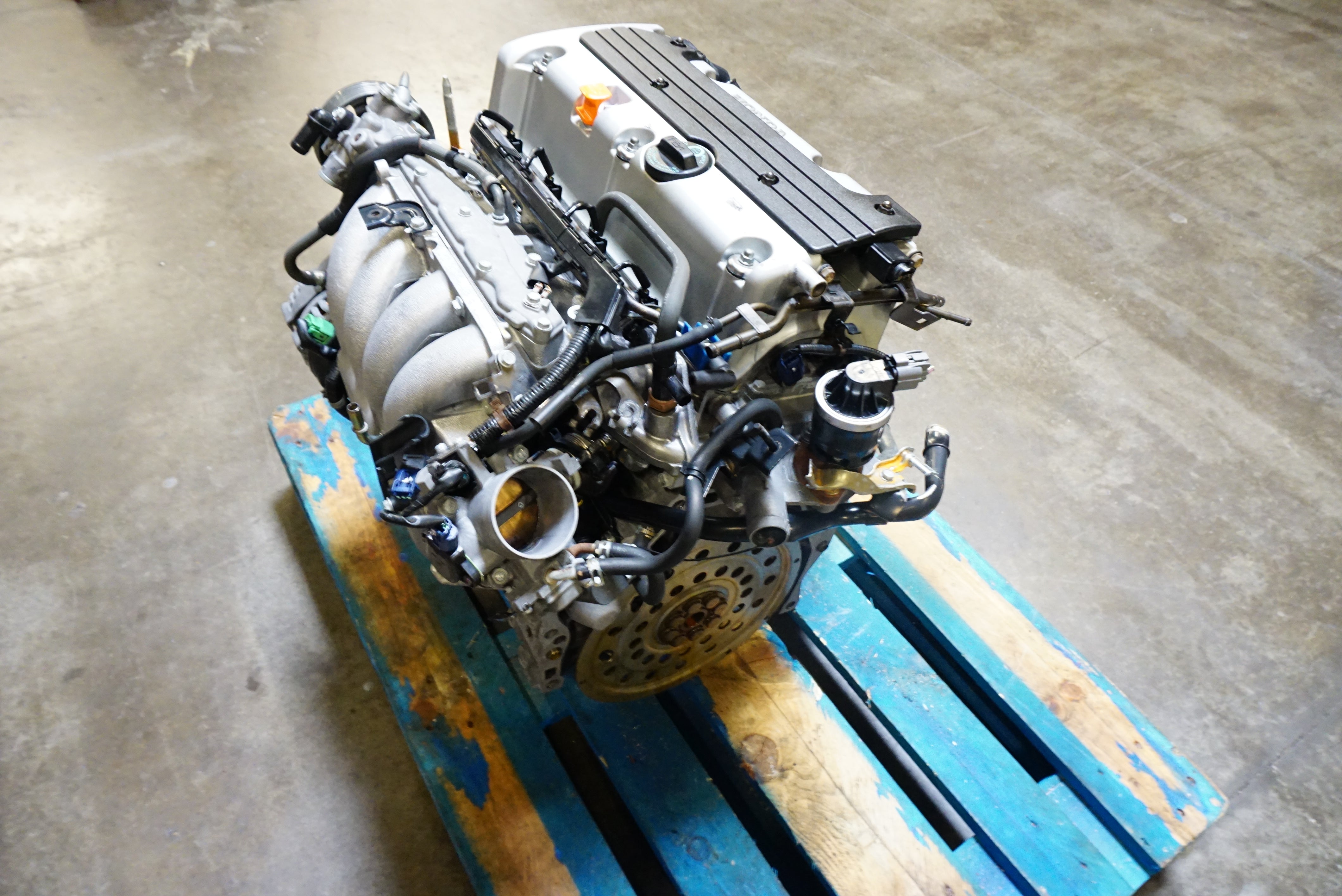 JDM 03-07 Honda Accord Element K24A 2.4L DOHC i-VTEC Engine with EGR - JDM Alliance LLC
