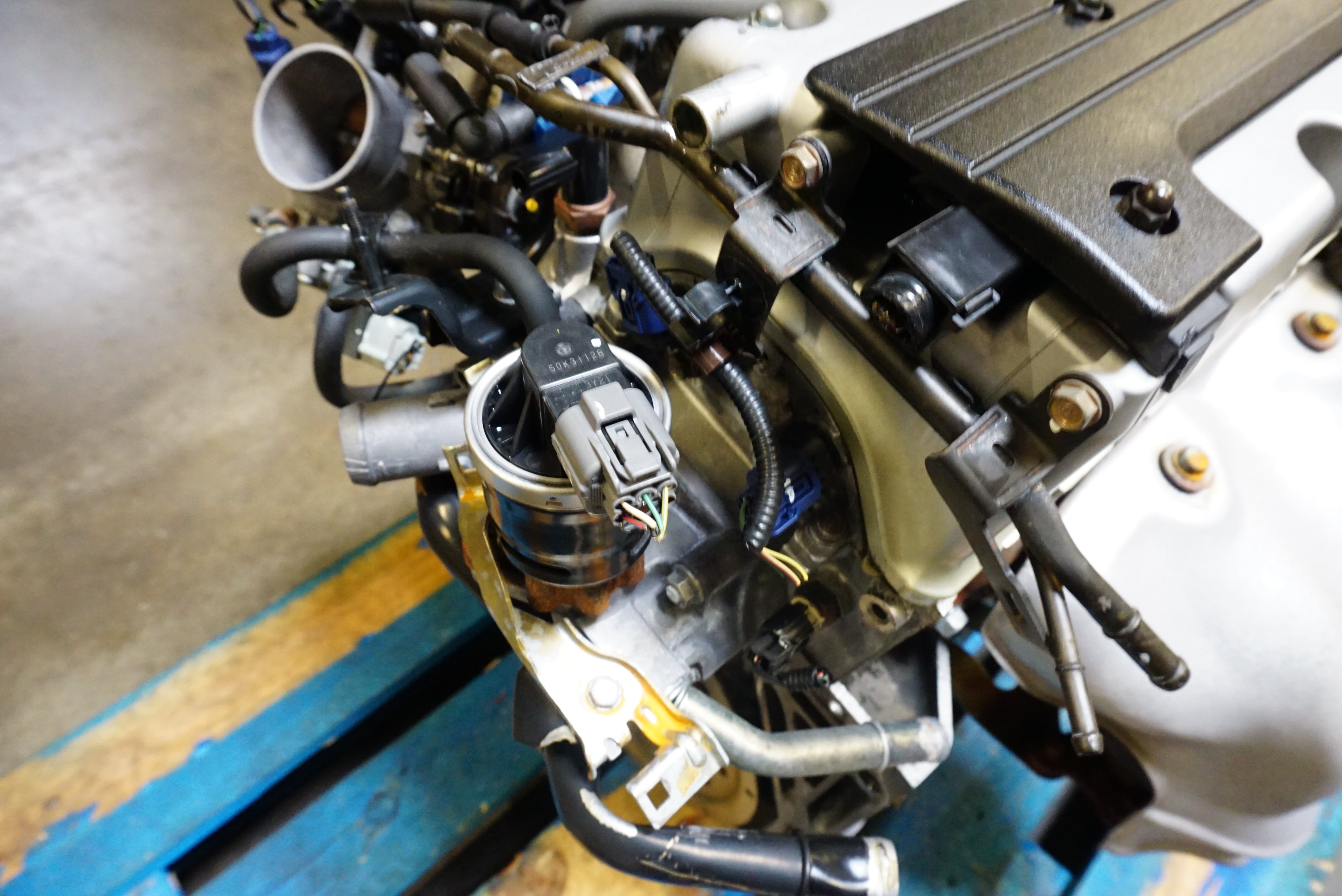 JDM 03-07 Honda Accord Element K24A 2.4L DOHC i-VTEC Engine with EGR - JDM Alliance LLC