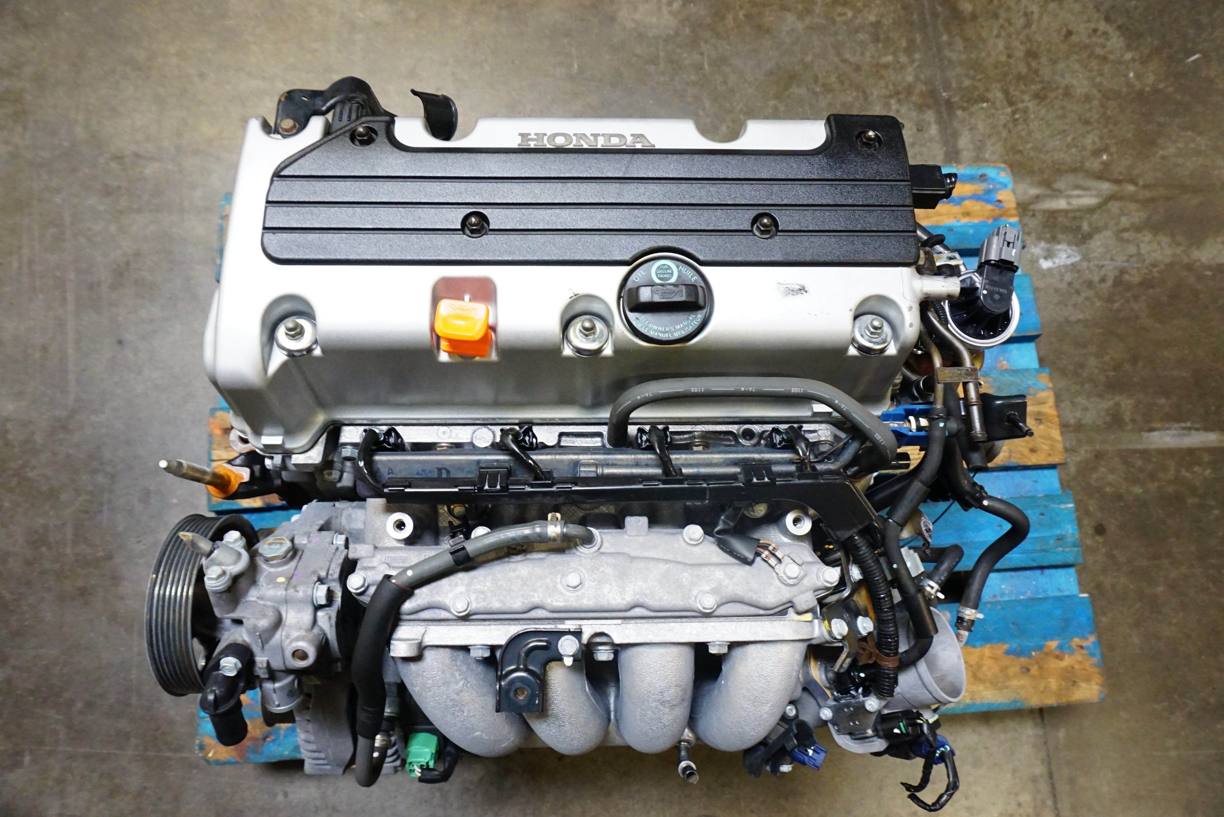 JDM 03-07 Honda Accord Element K24A 2.4L DOHC i-VTEC Engine with EGR - JDM Alliance LLC
