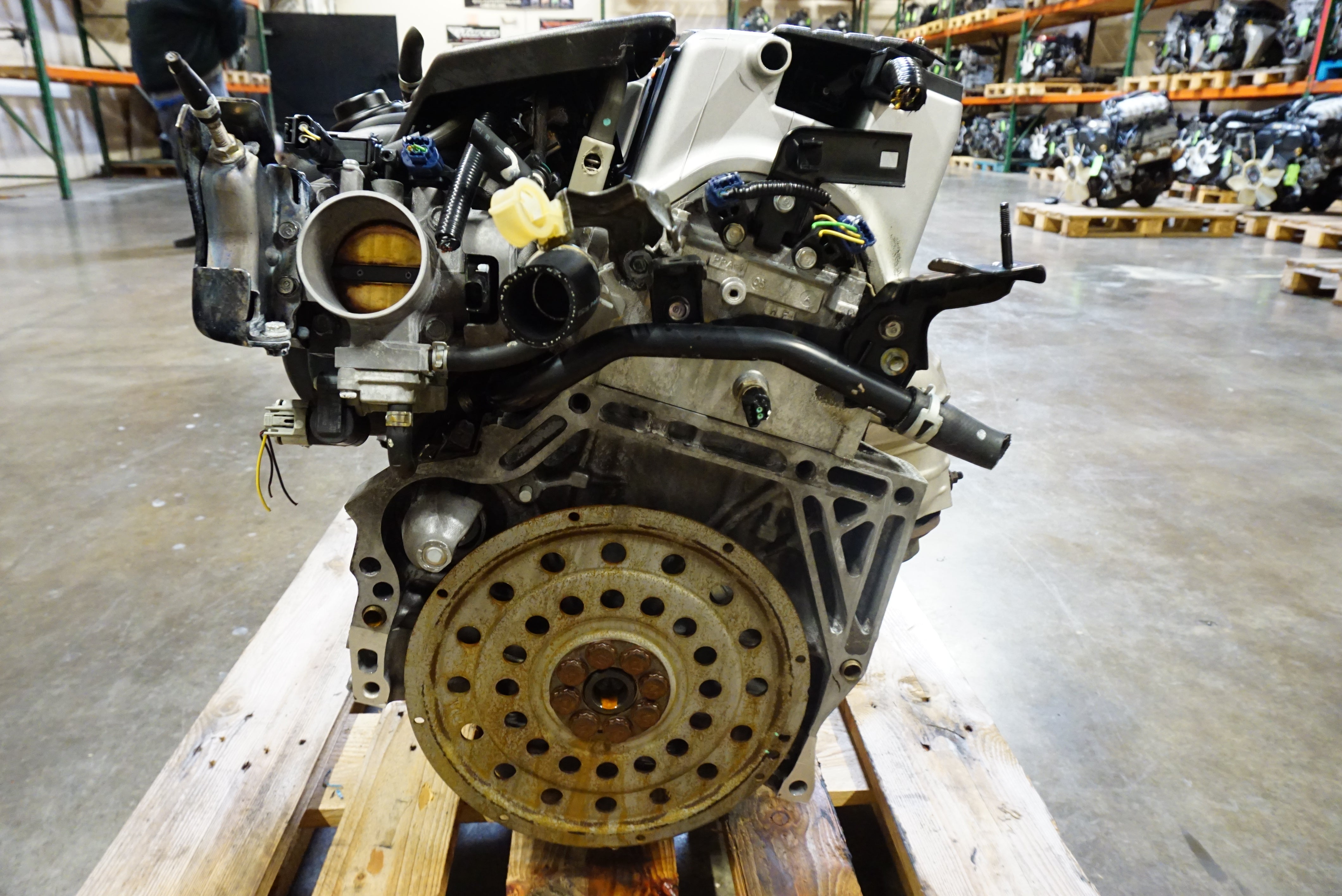 JDM 02-05 Honda Civic Si K20A 2.0L i-VTEC Engine 02-04 Acura RSX (Base) Motor - JDM Alliance LLC