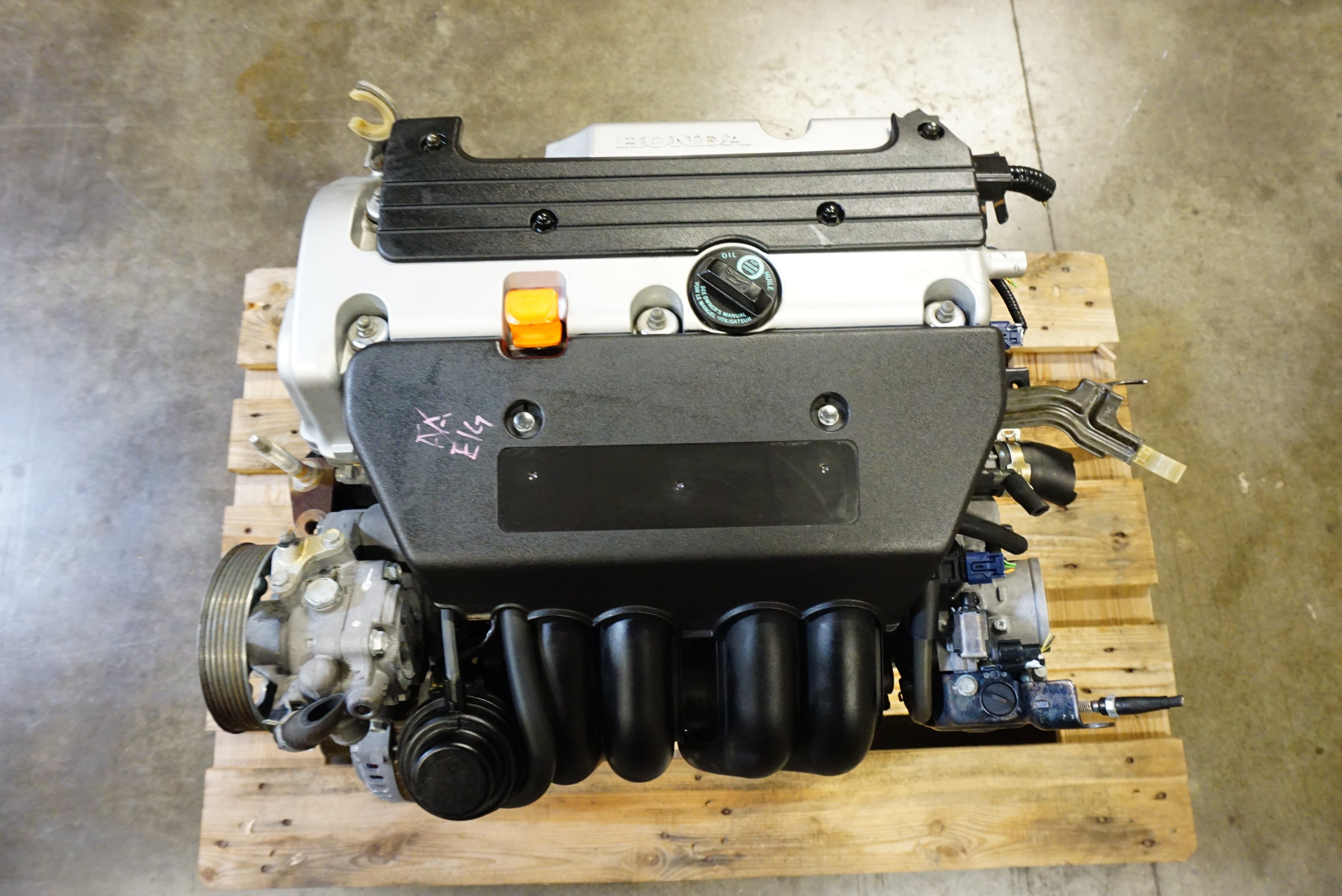 JDM 02-05 Honda Civic Si K20A 2.0L i-VTEC Engine 02-04 Acura RSX (Base) Motor - JDM Alliance LLC