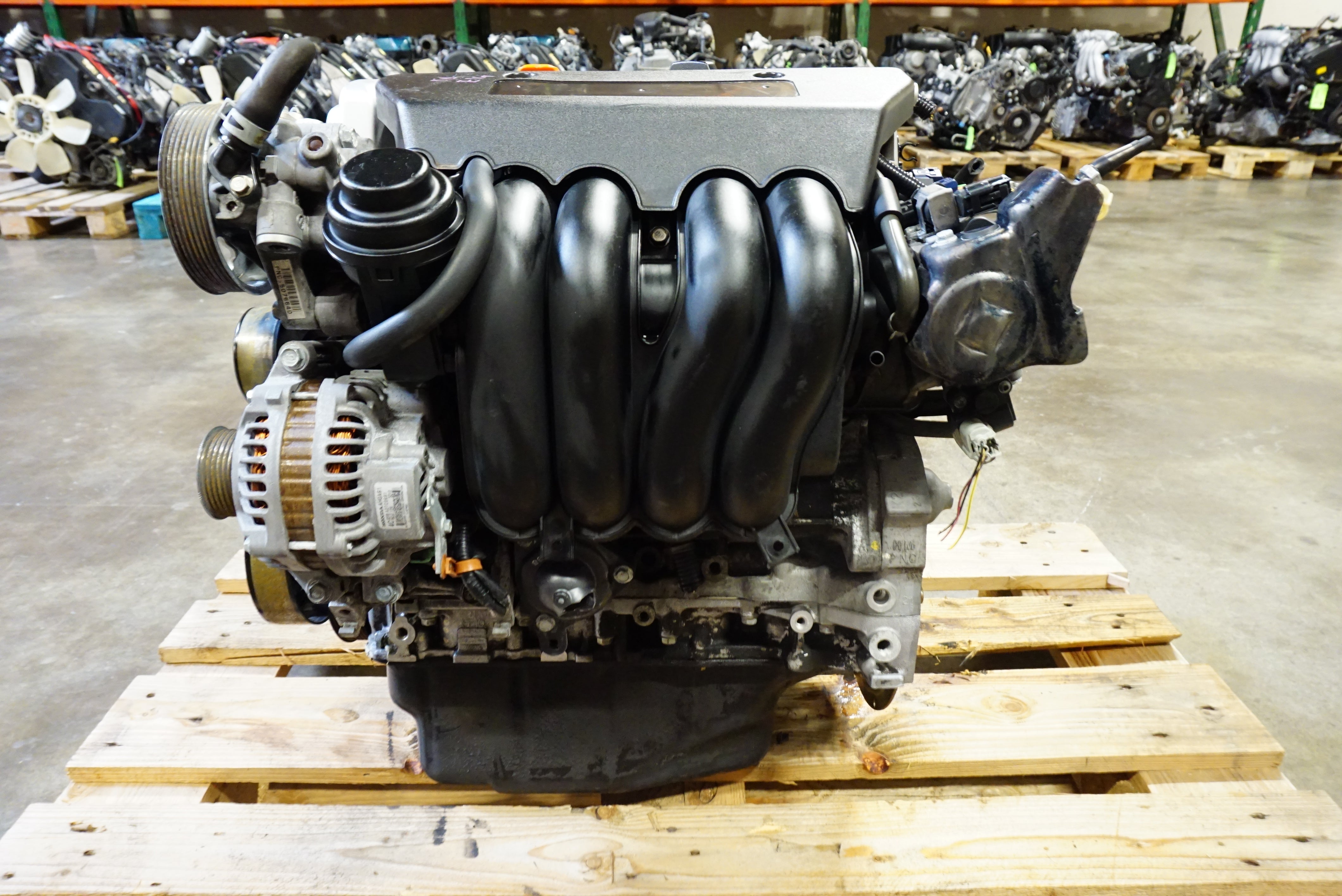JDM 02-05 Honda Civic Si K20A 2.0L i-VTEC Engine 02-04 Acura RSX (Base) Motor - JDM Alliance LLC