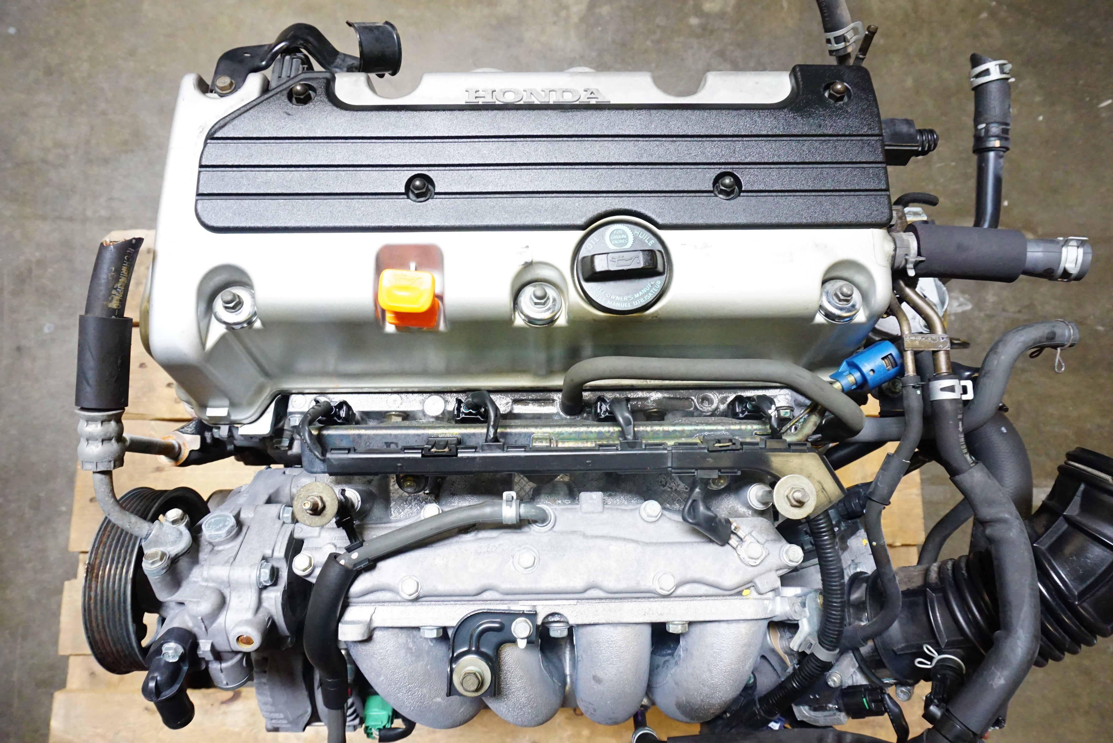 JDM 04-08 Honda K24A 2.4L DOHC i-VTEC RBB 200HP Engine K24A2 Acura TSX - JDM Alliance LLC