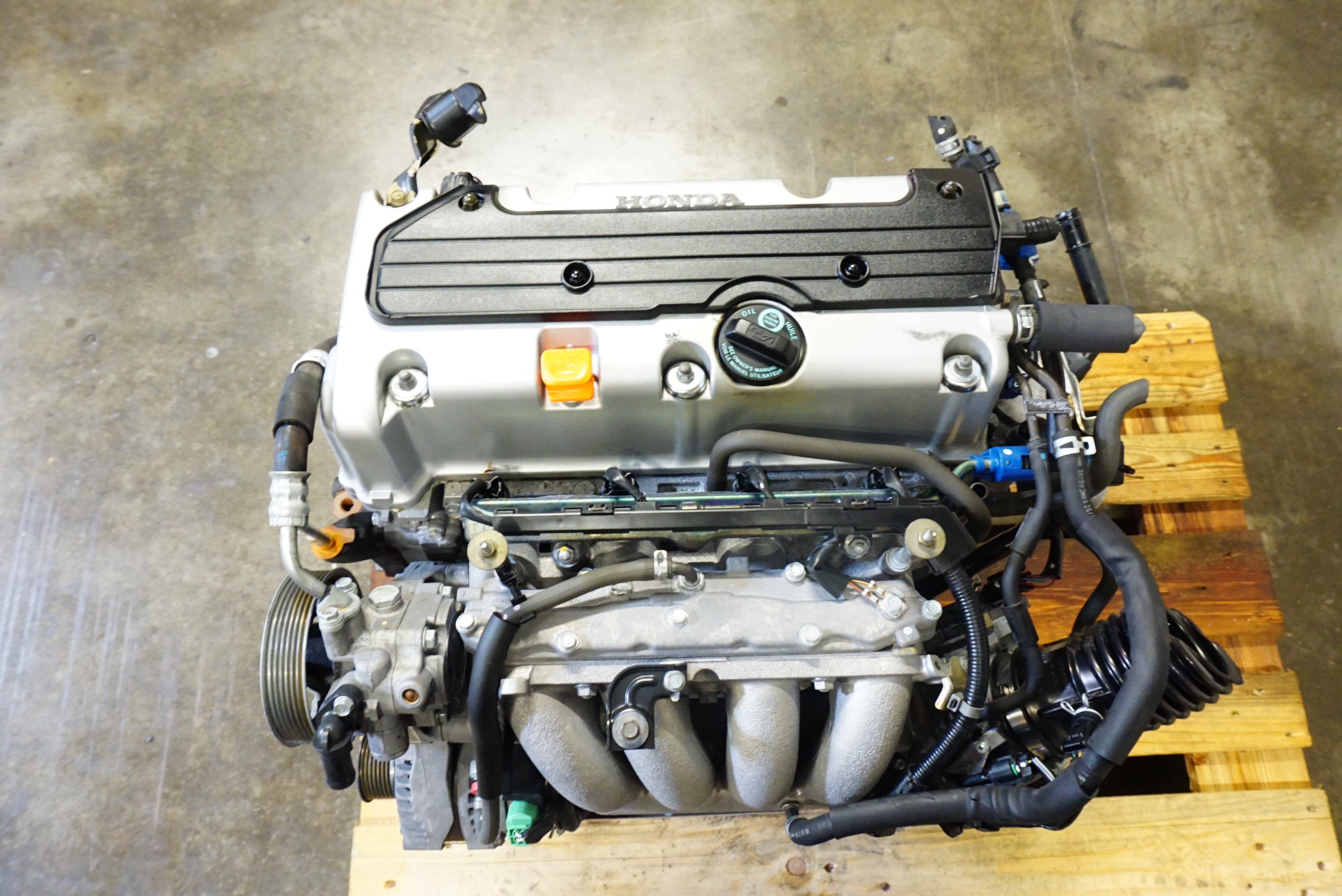 JDM 04-08 Honda K24A 2.4L DOHC i-VTEC RBB 200HP Engine K24A2 Acura TSX - JDM Alliance LLC
