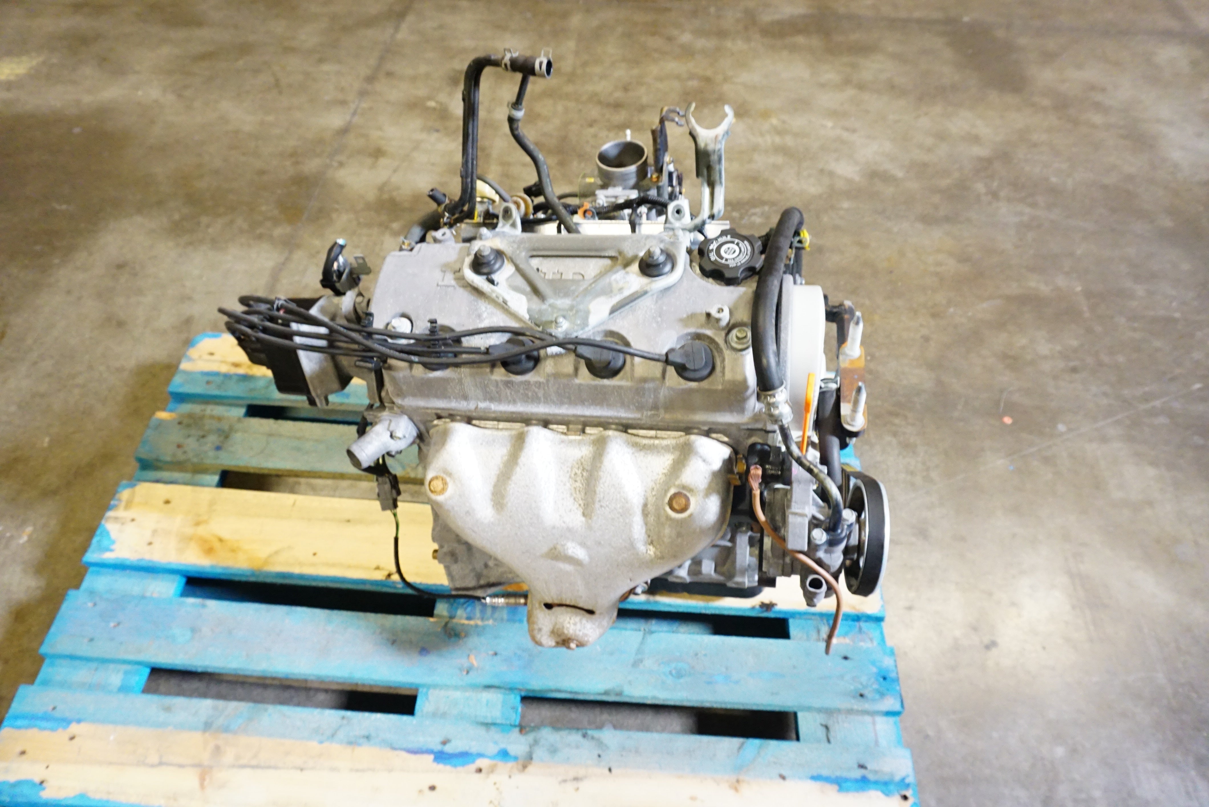 JDM 96-00 Honda Civic D16A 1.6L SOHC obd2 *Non VTEC Engine - JDM Alliance LLC