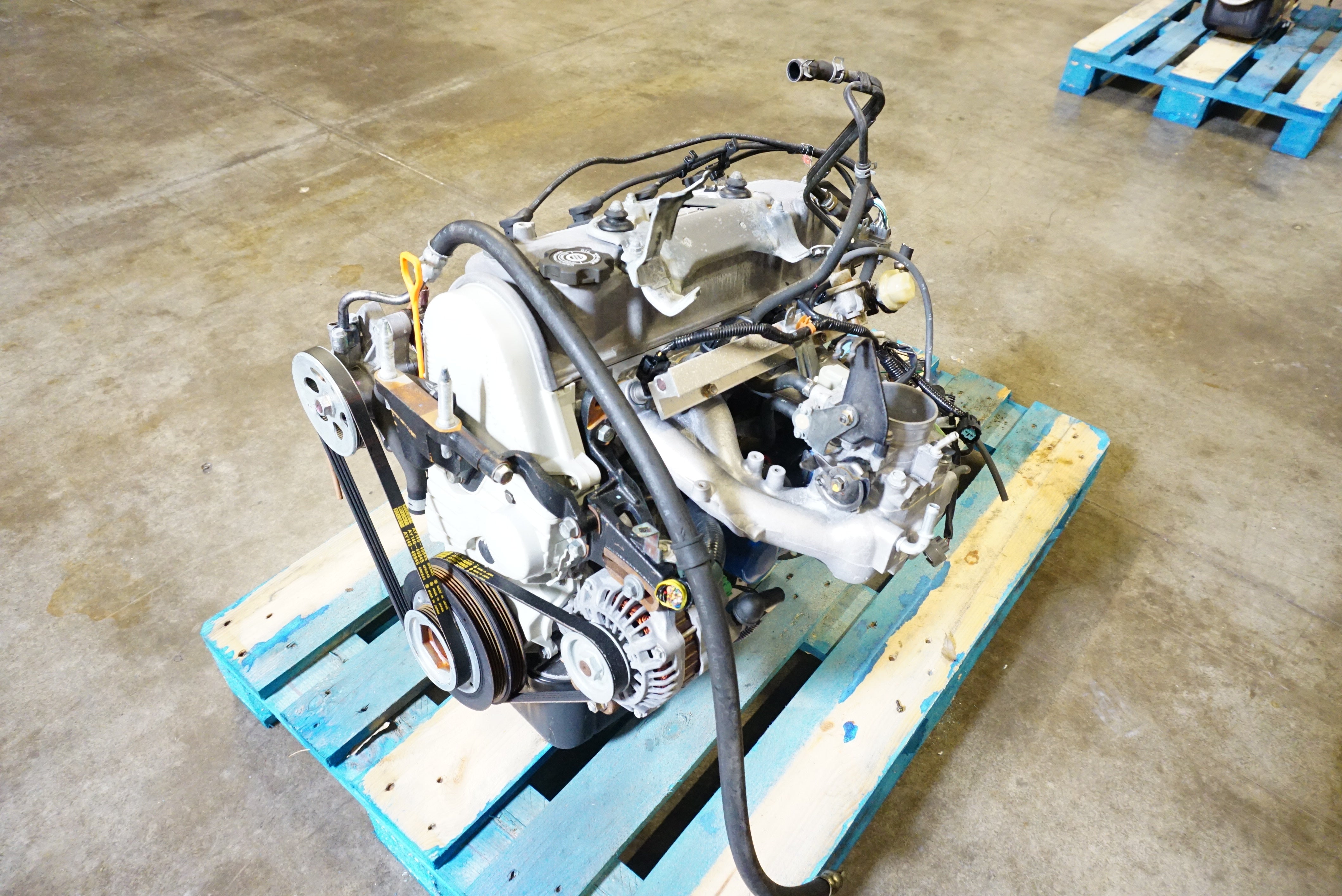 JDM 96-00 Honda Civic D16A 1.6L SOHC obd2 *Non VTEC Engine - JDM Alliance LLC