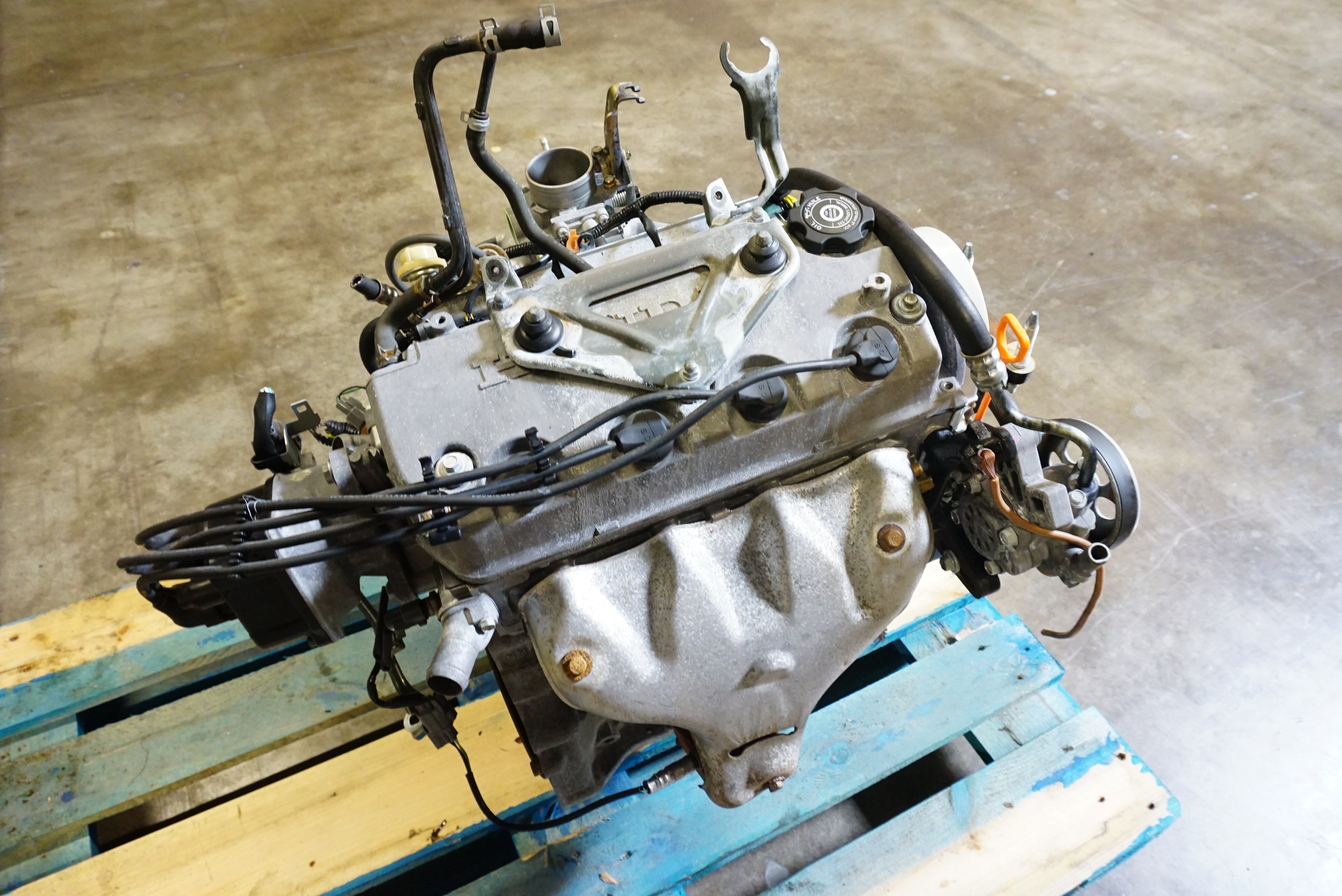 JDM 96-00 Honda Civic D16A 1.6L SOHC obd2 *Non VTEC Engine - JDM Alliance LLC