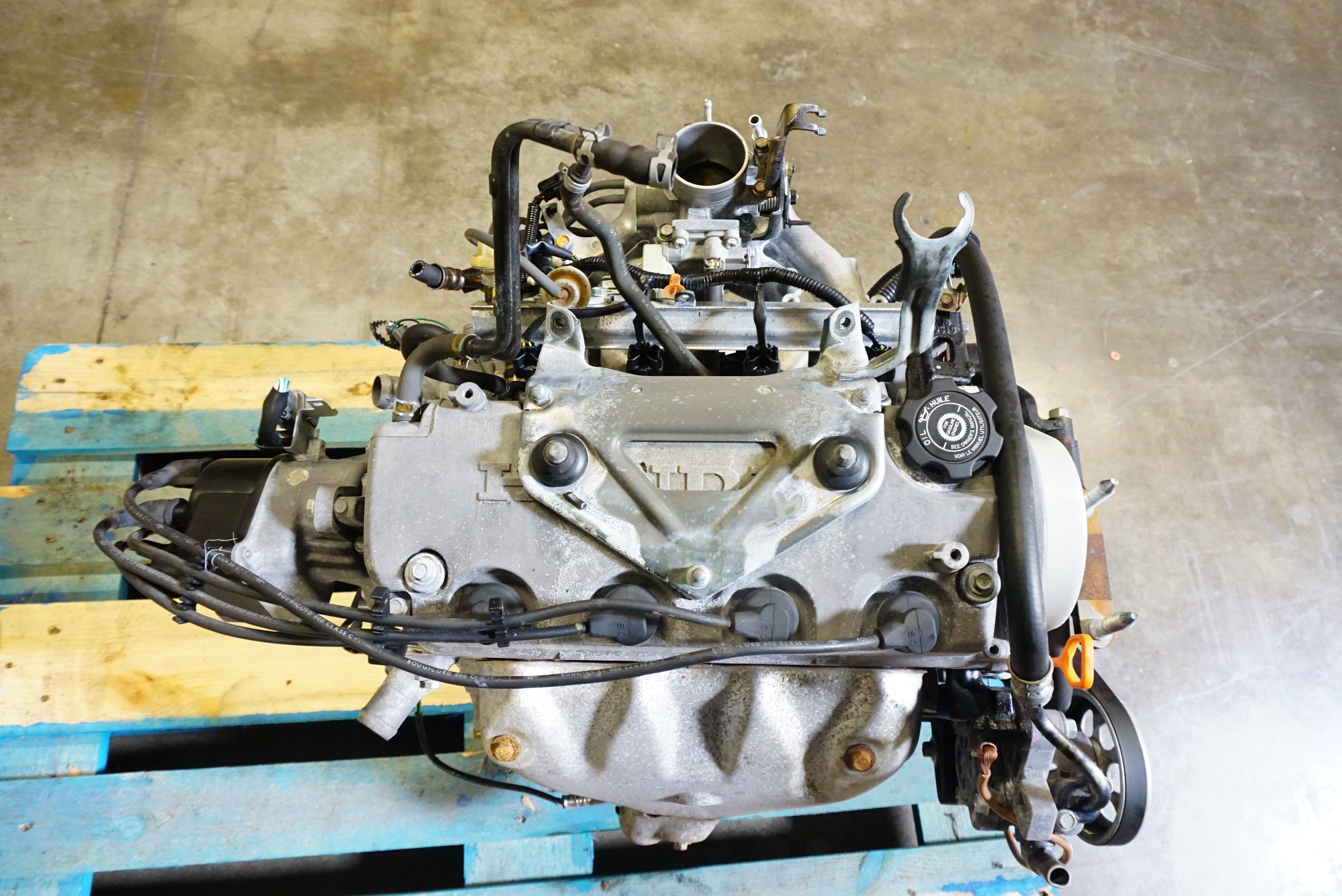 JDM 96-00 Honda Civic D16A 1.6L SOHC obd2 *Non VTEC Engine - JDM Alliance LLC