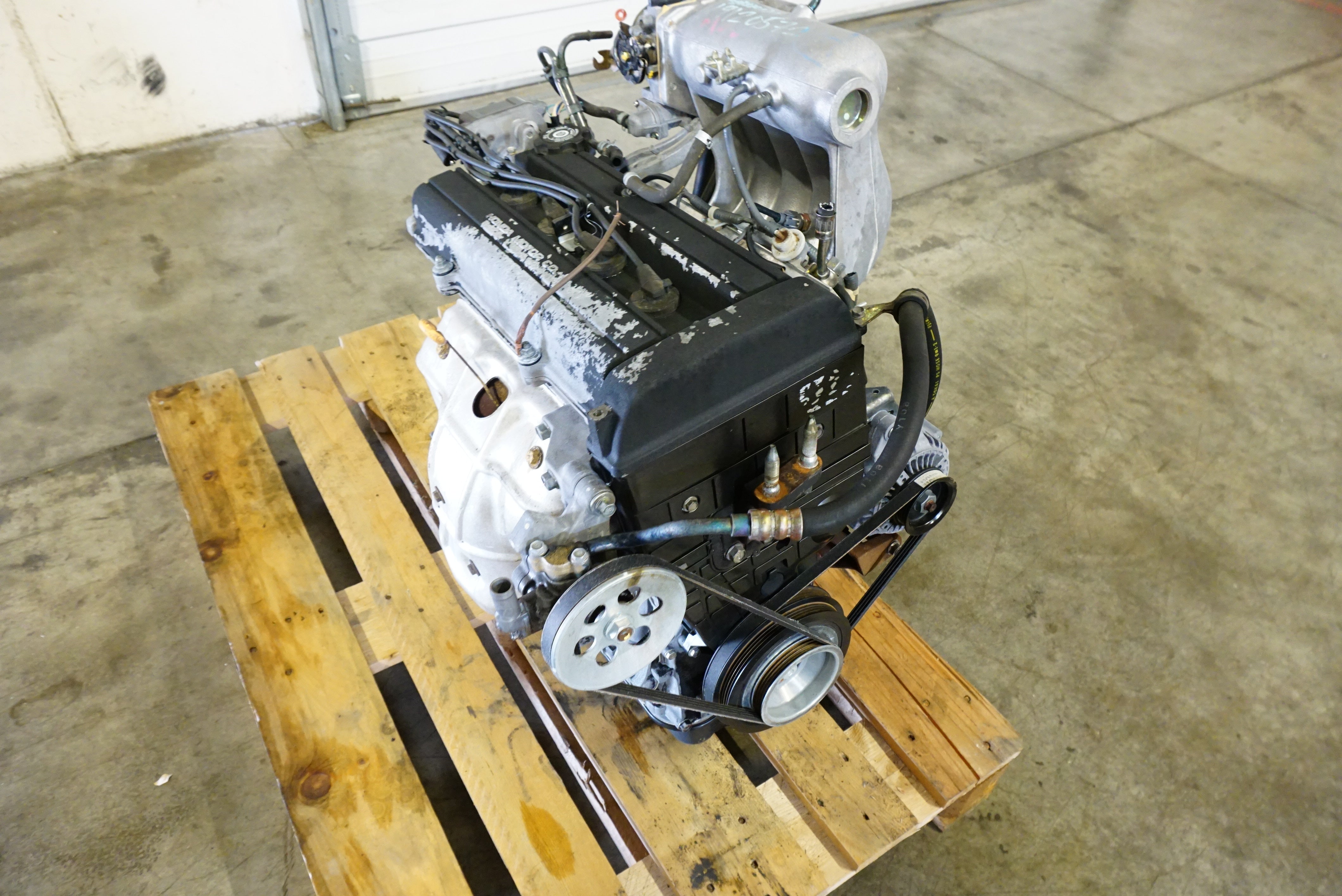 JDM 97-98 Honda CR-V B20B 2.0L DOHC Obd2 Engine Integra Civic Low Compression - JDM Alliance LLC