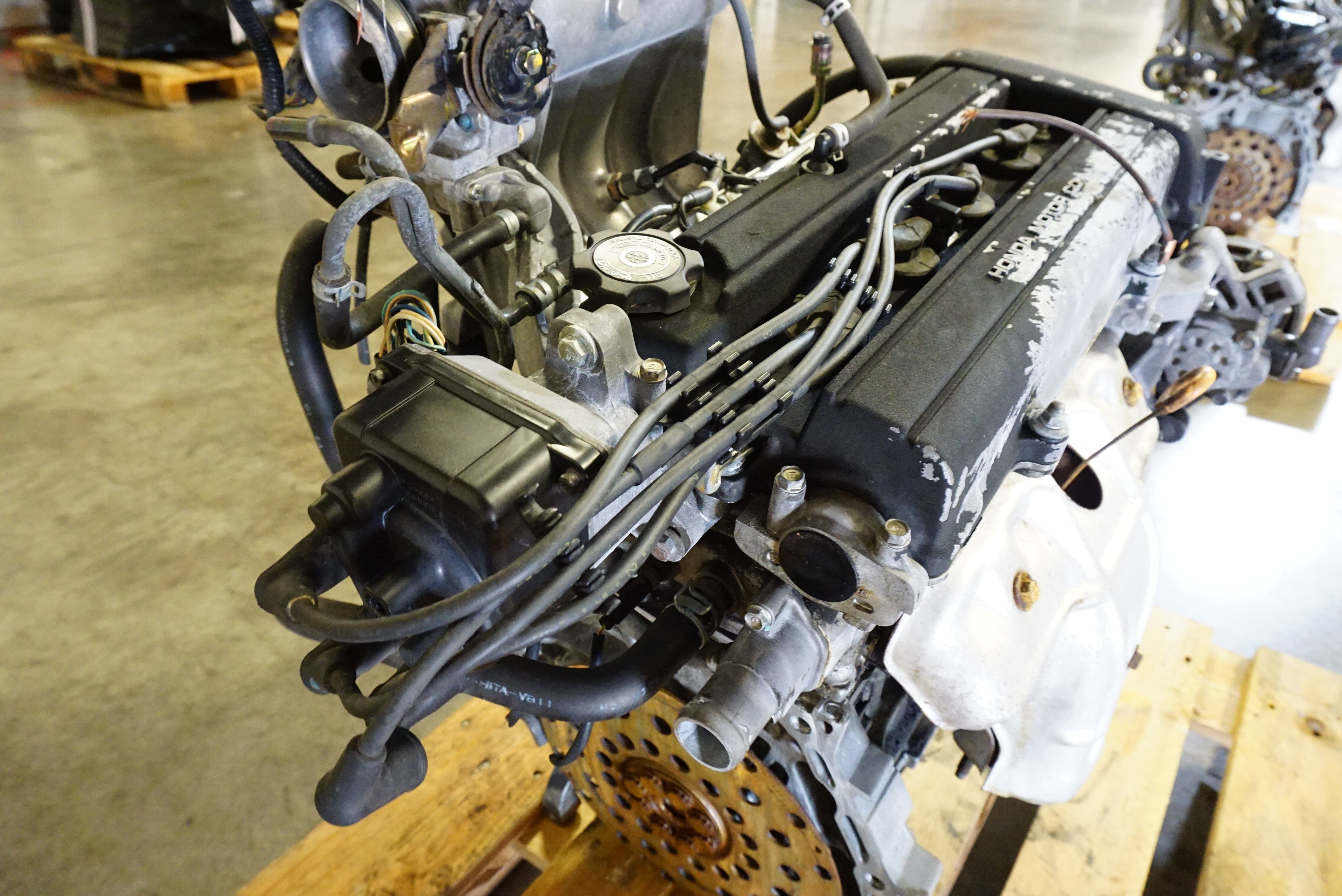 JDM 97-98 Honda CR-V B20B 2.0L DOHC Obd2 Engine Integra Civic Low Compression - JDM Alliance LLC