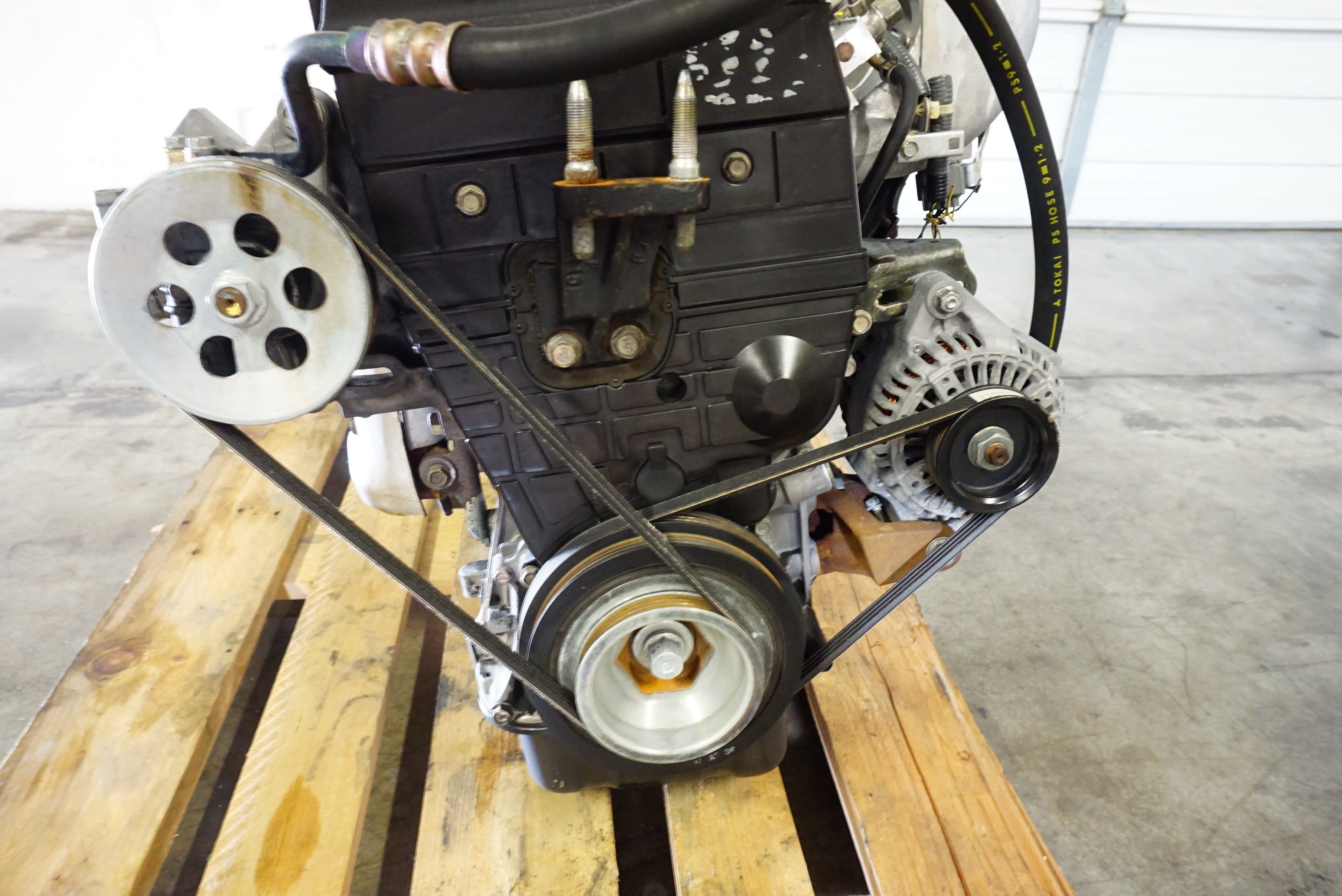 JDM 97-98 Honda CR-V B20B 2.0L DOHC Obd2 Engine Integra Civic Low Compression - JDM Alliance LLC