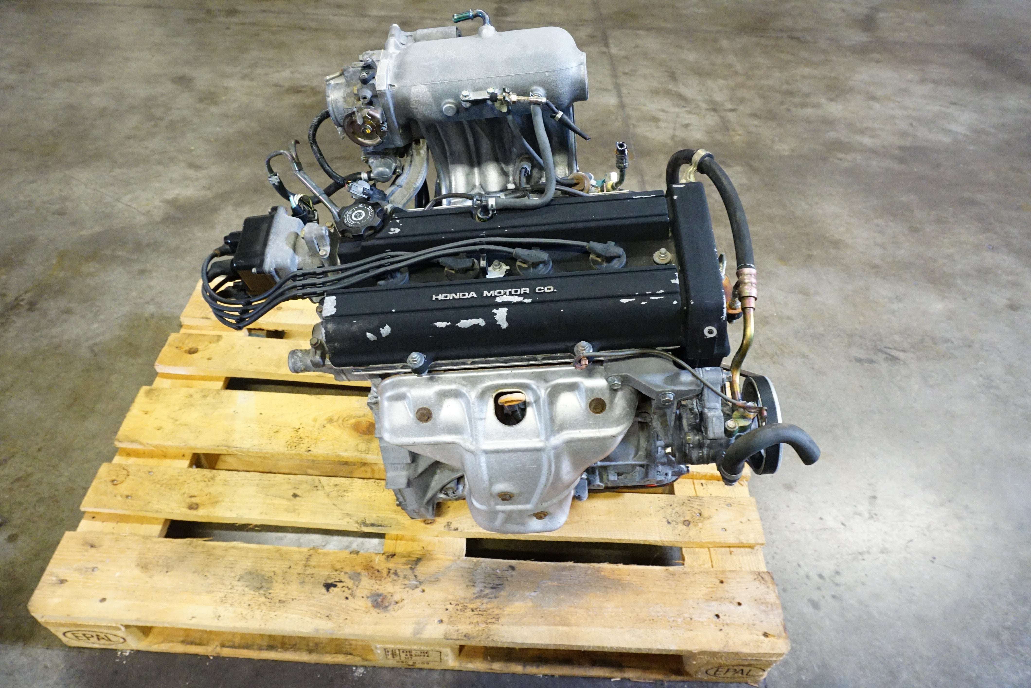 JDM 99-01 Honda CR-V B20B 2.0L DOHC Obd2 Engine Integra Civic High Compression - JDM Alliance LLC