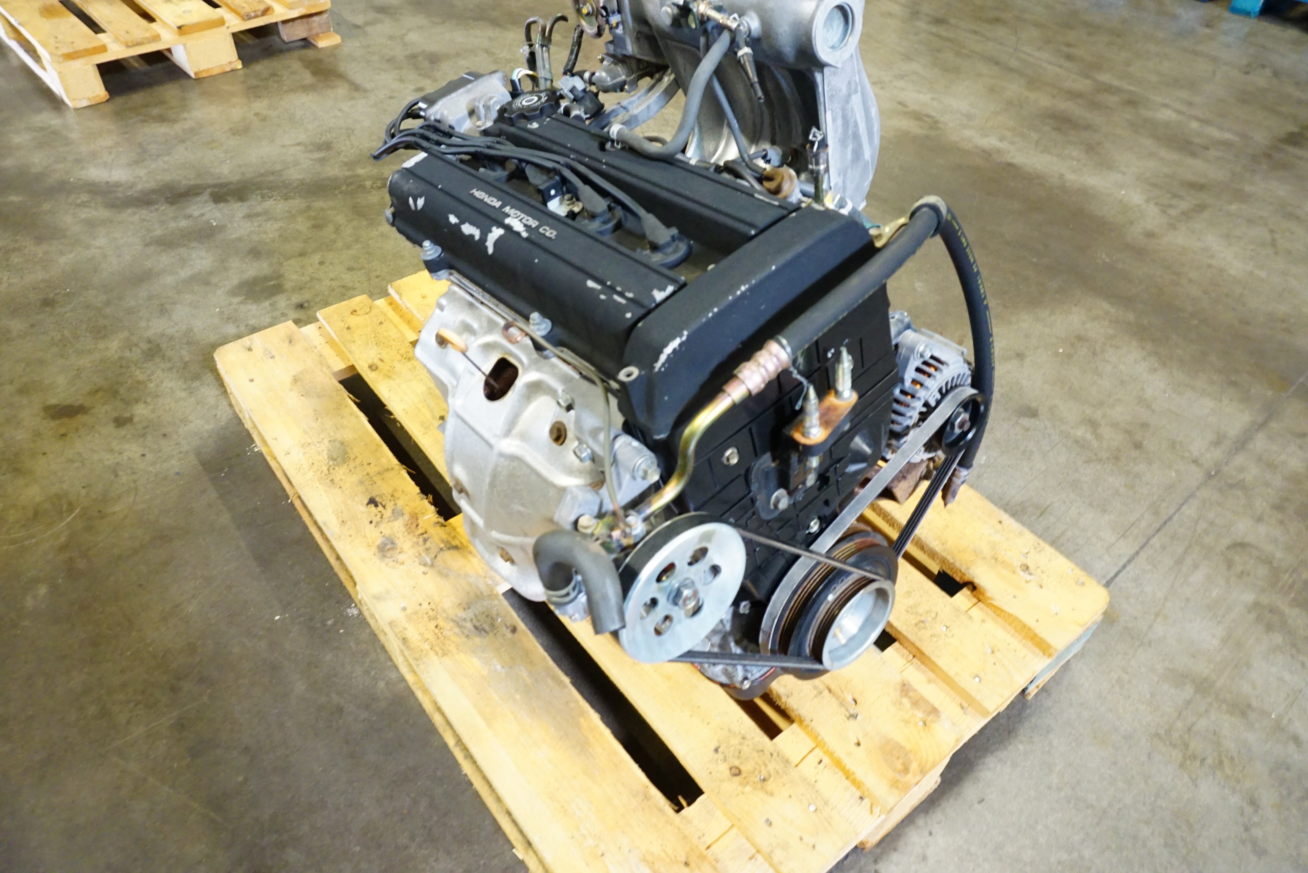 JDM 99-01 Honda CR-V B20B 2.0L DOHC Obd2 Engine Integra Civic High Compression - JDM Alliance LLC