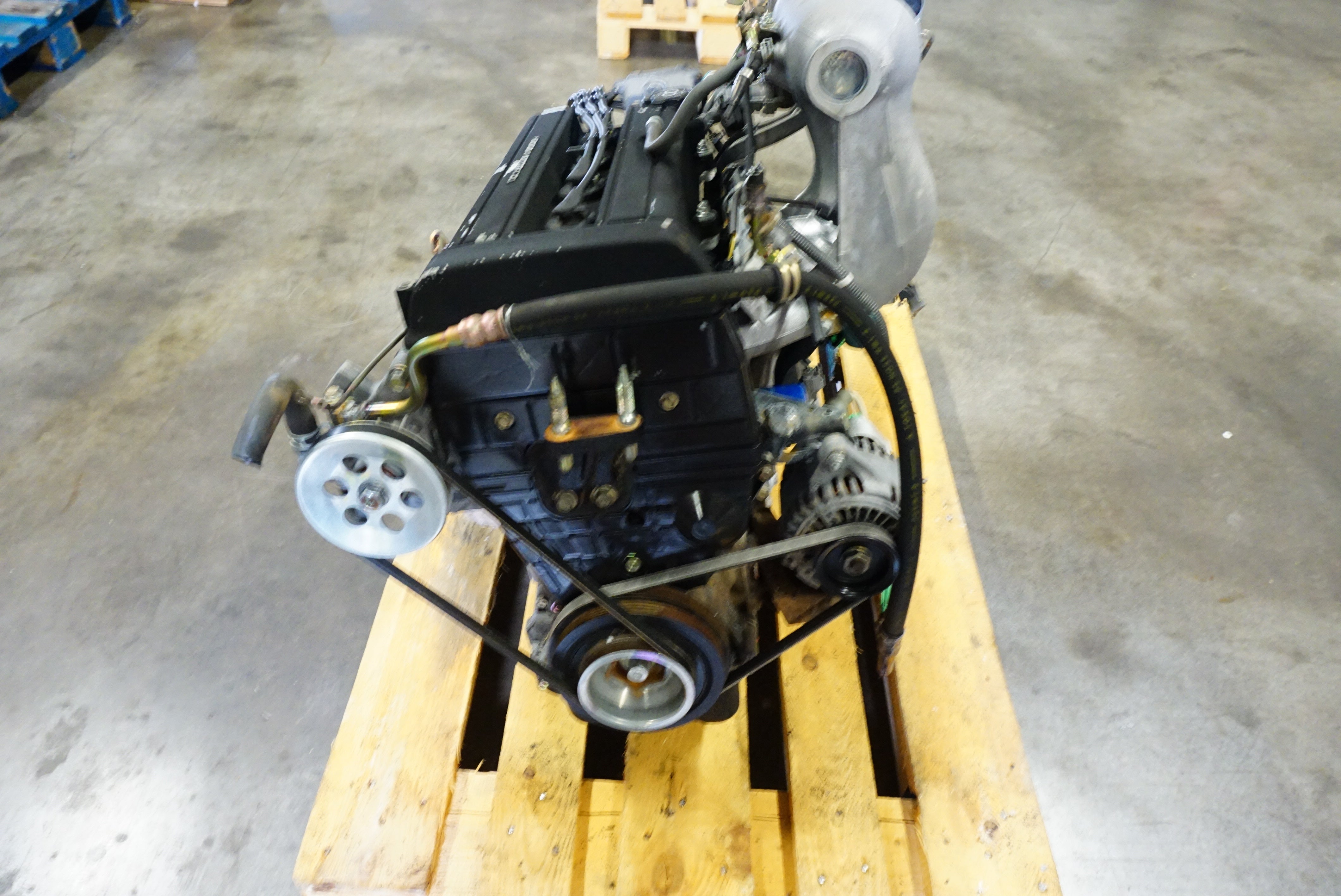 JDM 99-01 Honda CR-V B20B 2.0L DOHC Obd2 Engine Integra Civic High Compression - JDM Alliance LLC