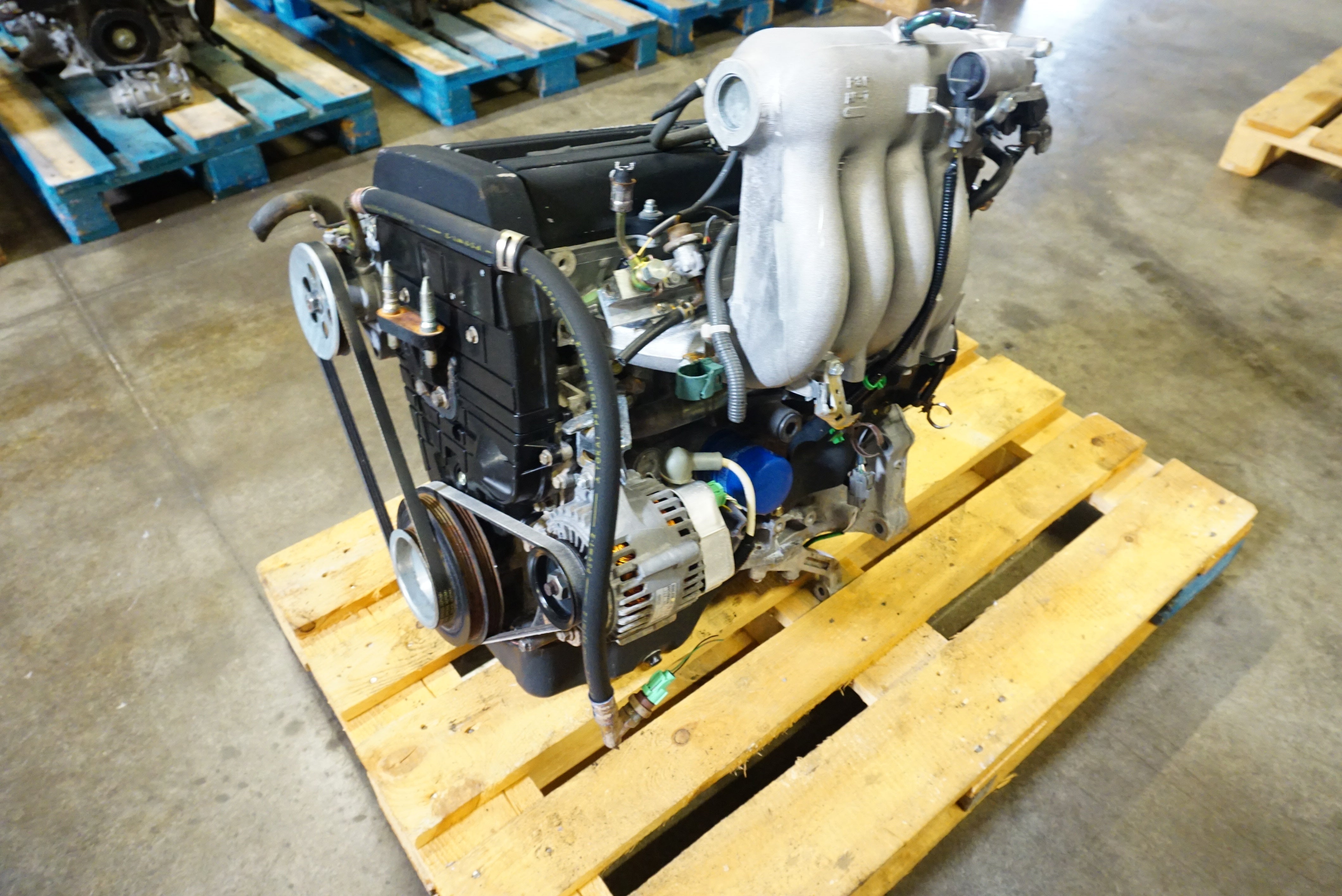 JDM 99-01 Honda CR-V B20B 2.0L DOHC Obd2 Engine Integra Civic High Compression - JDM Alliance LLC