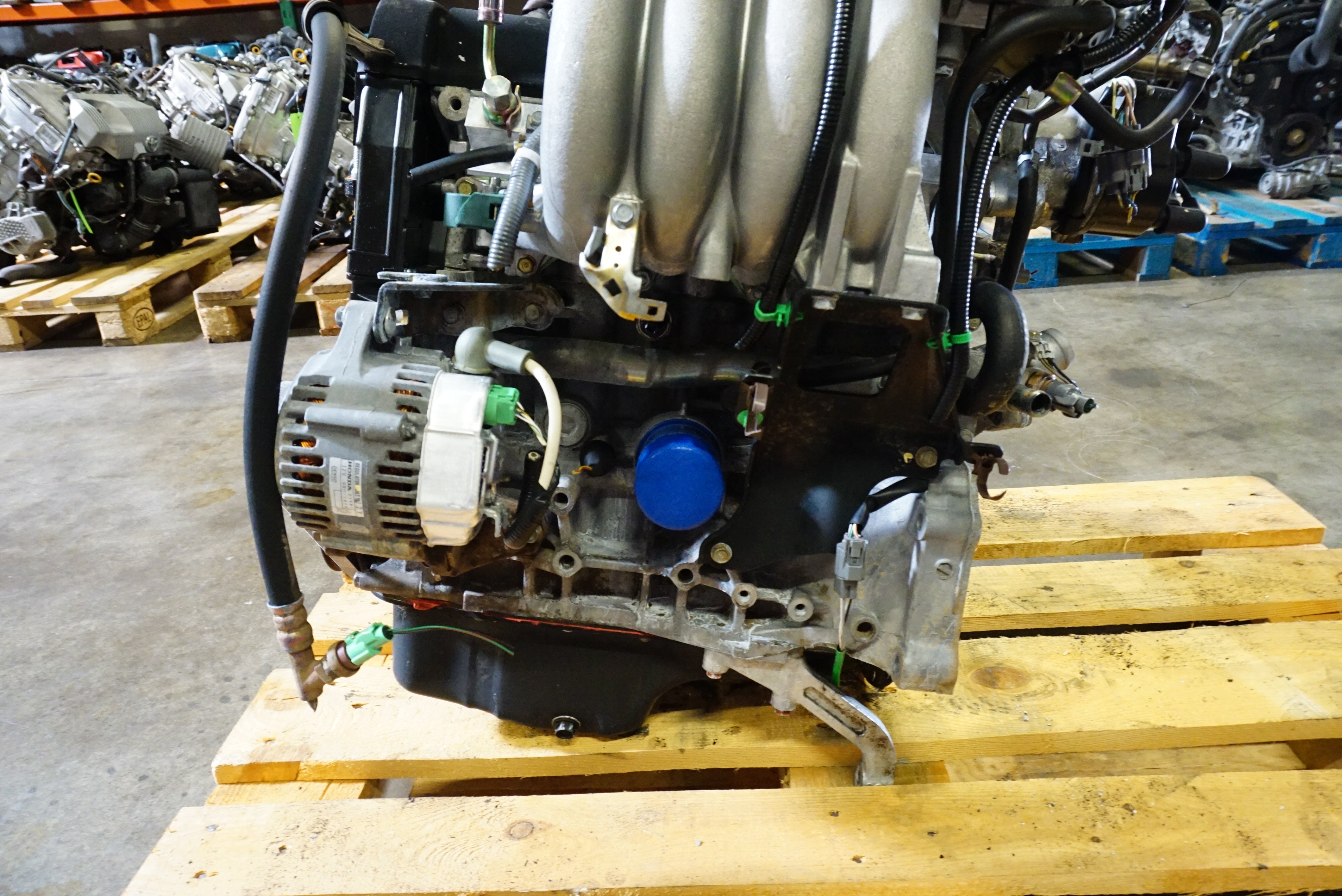JDM 99-01 Honda CR-V B20B 2.0L DOHC Obd2 Engine Integra Civic High Compression - JDM Alliance LLC