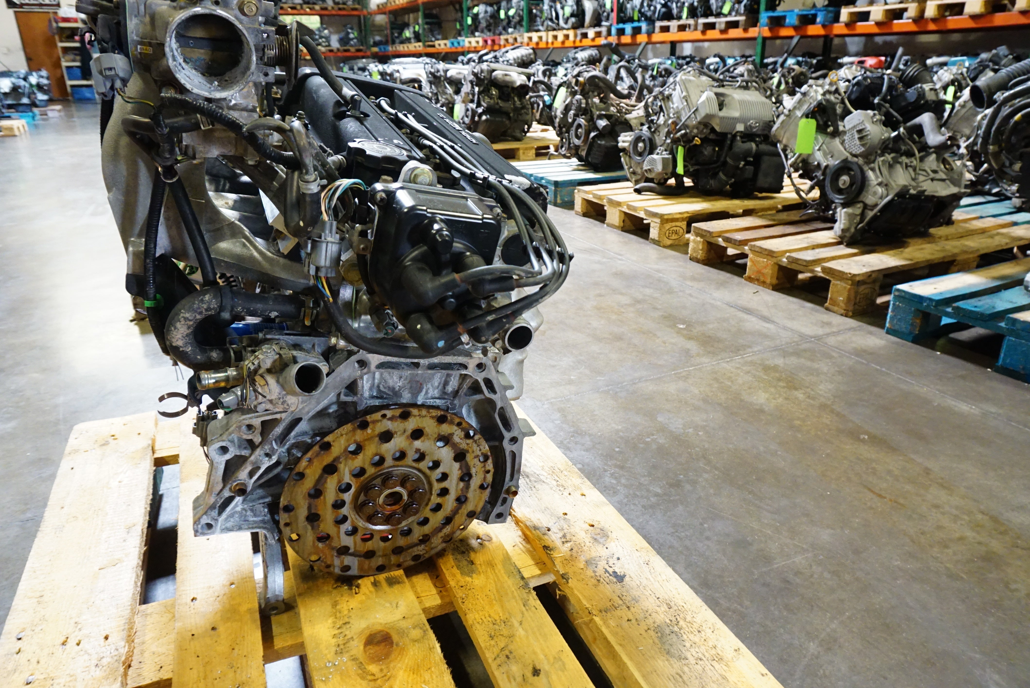 JDM 99-01 Honda CR-V B20B 2.0L DOHC Obd2 Engine Integra Civic High Compression - JDM Alliance LLC