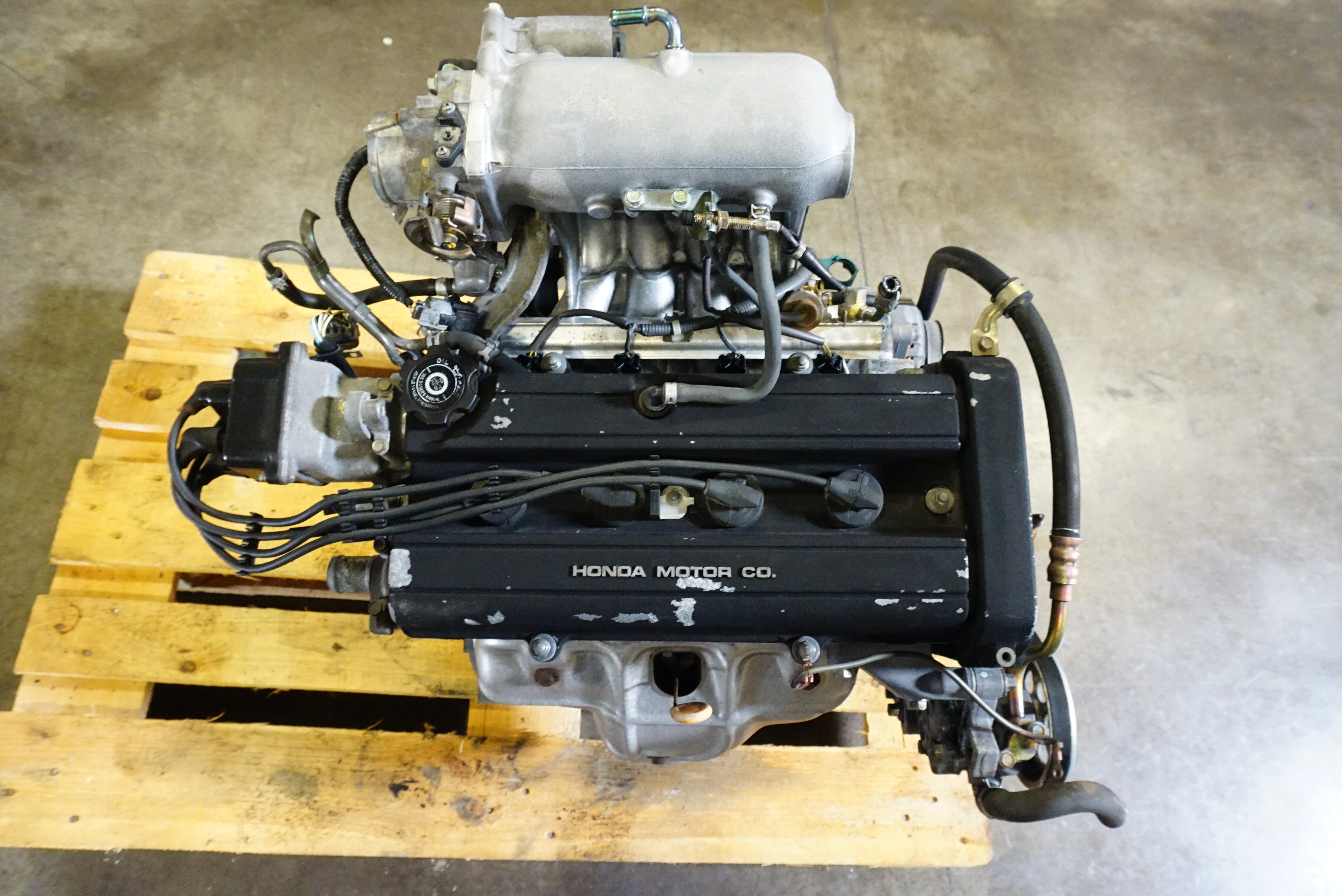 JDM 99-01 Honda CR-V B20B 2.0L DOHC Obd2 Engine Integra Civic High Compression - JDM Alliance LLC
